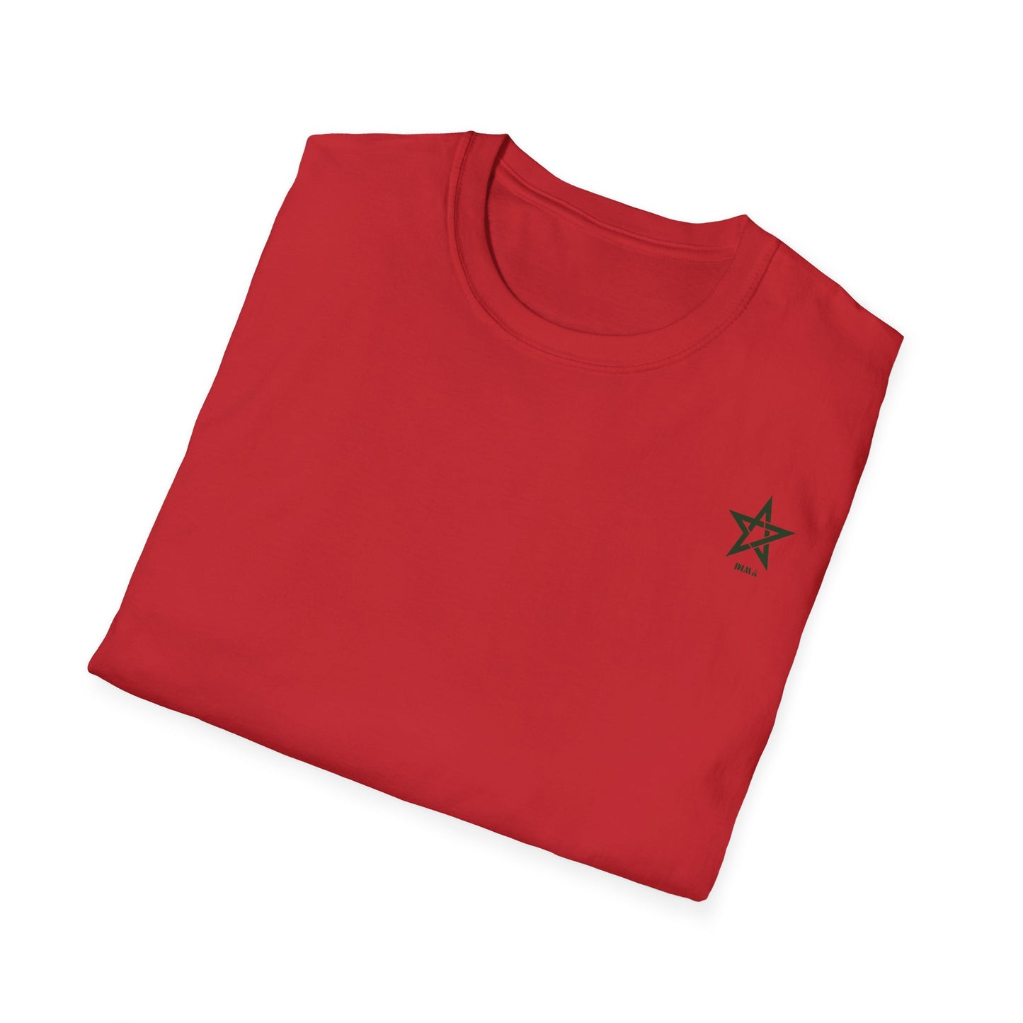 T-shirt rouge DIMA*