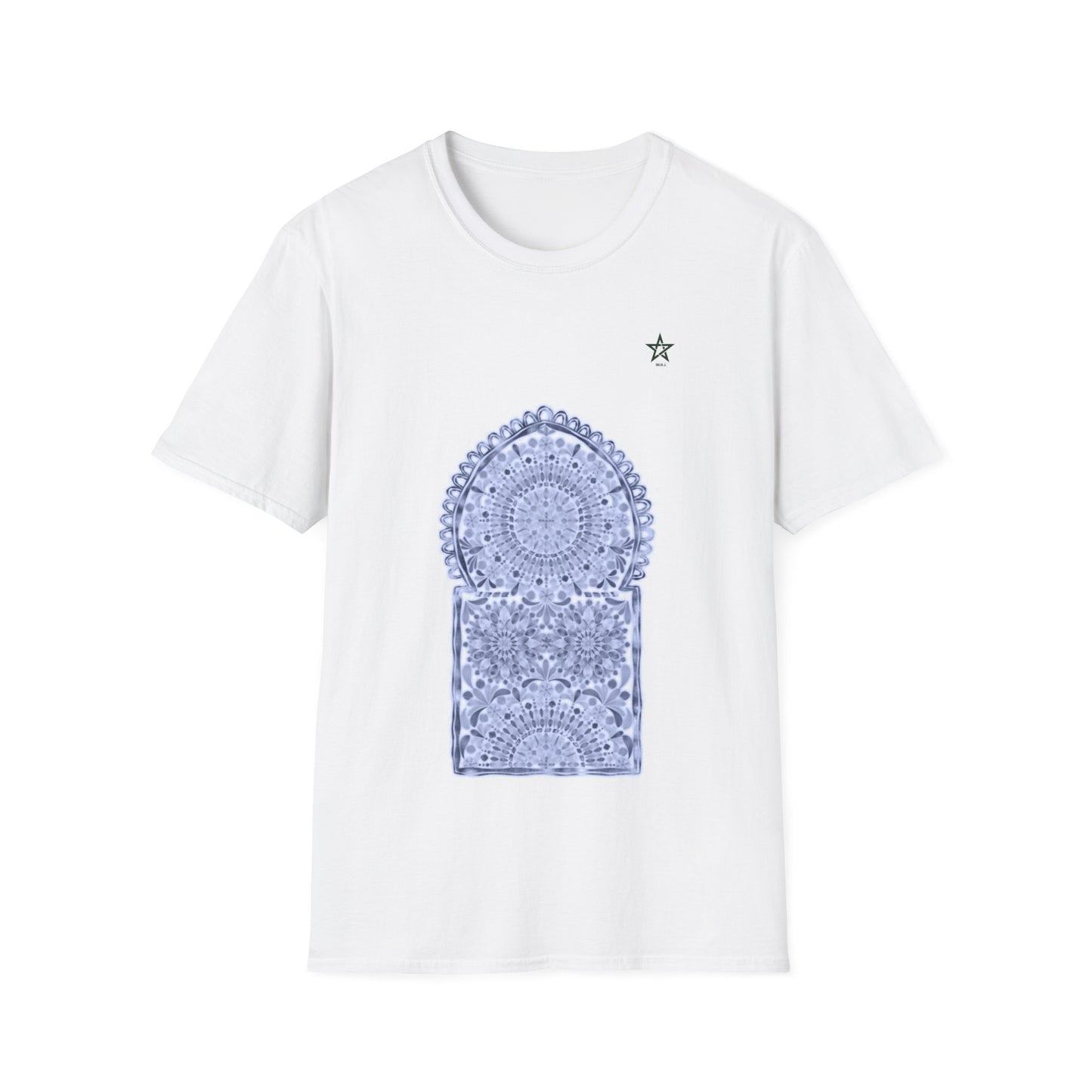 T-shirt Bab bleu DIMA*