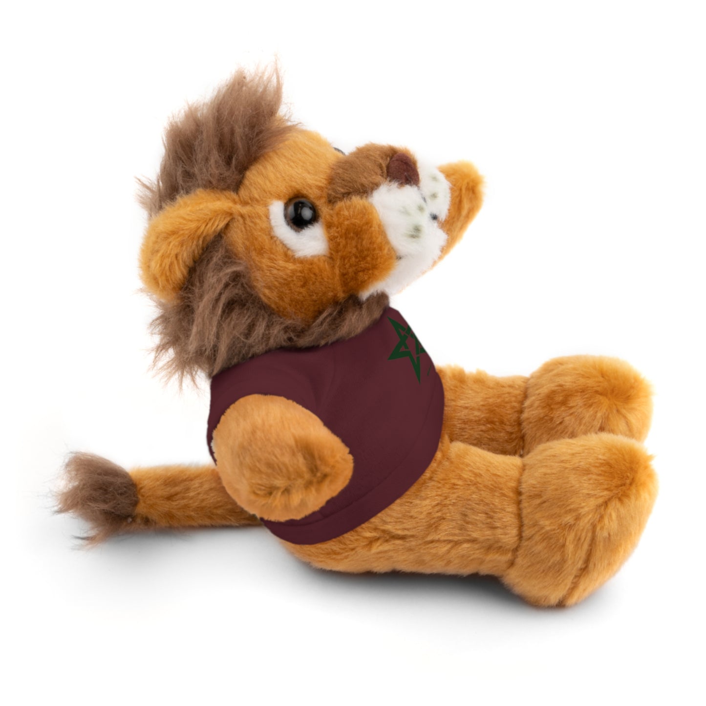 Doudou Lion de l'Atlas DIMA'ROC