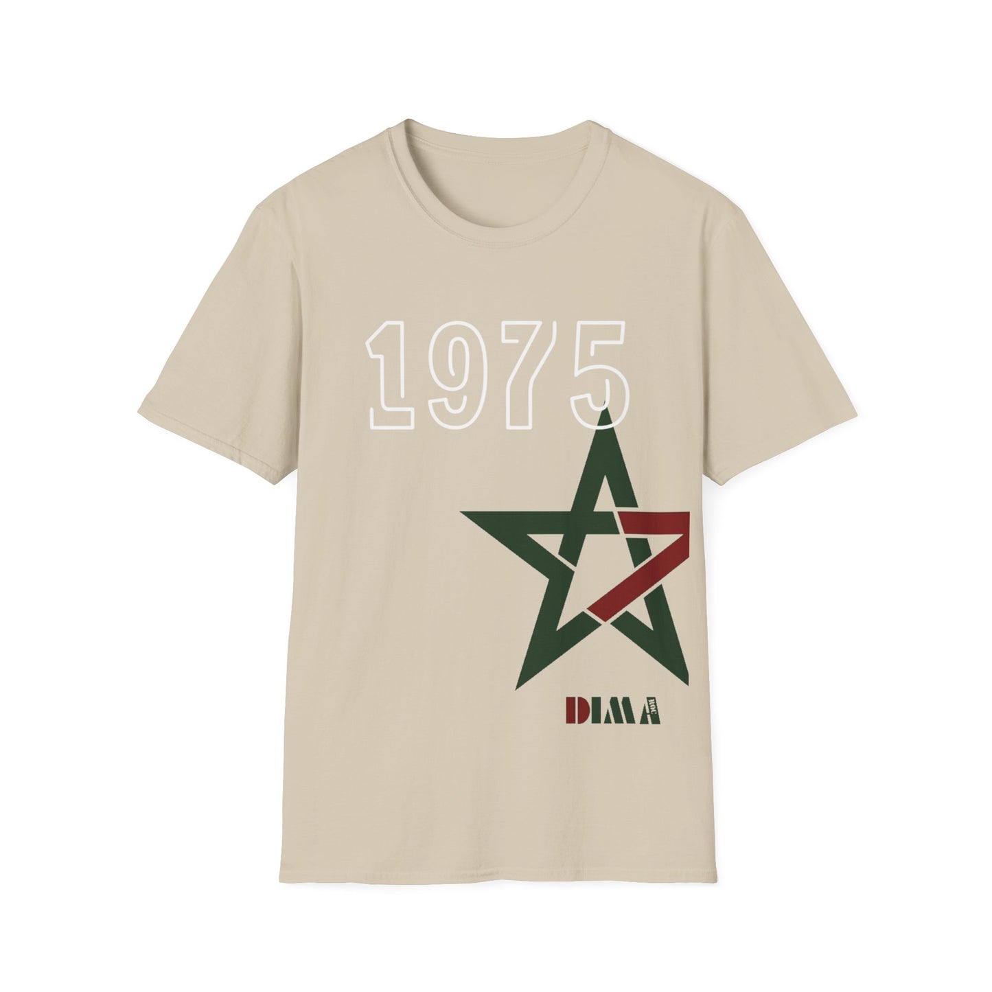 T-shirt 1975 Star (3 coloris)