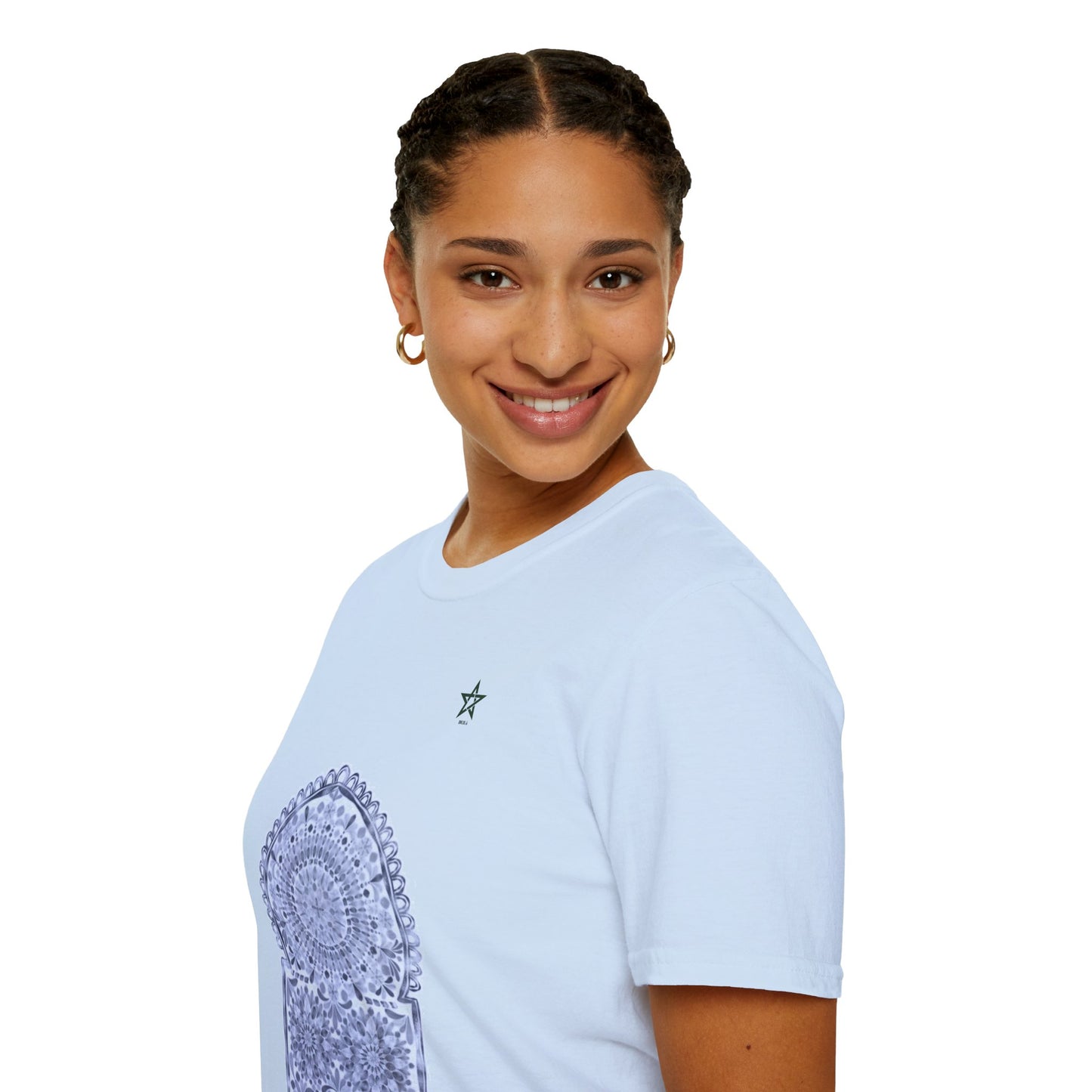 T-shirt Bab bleu DIMA*