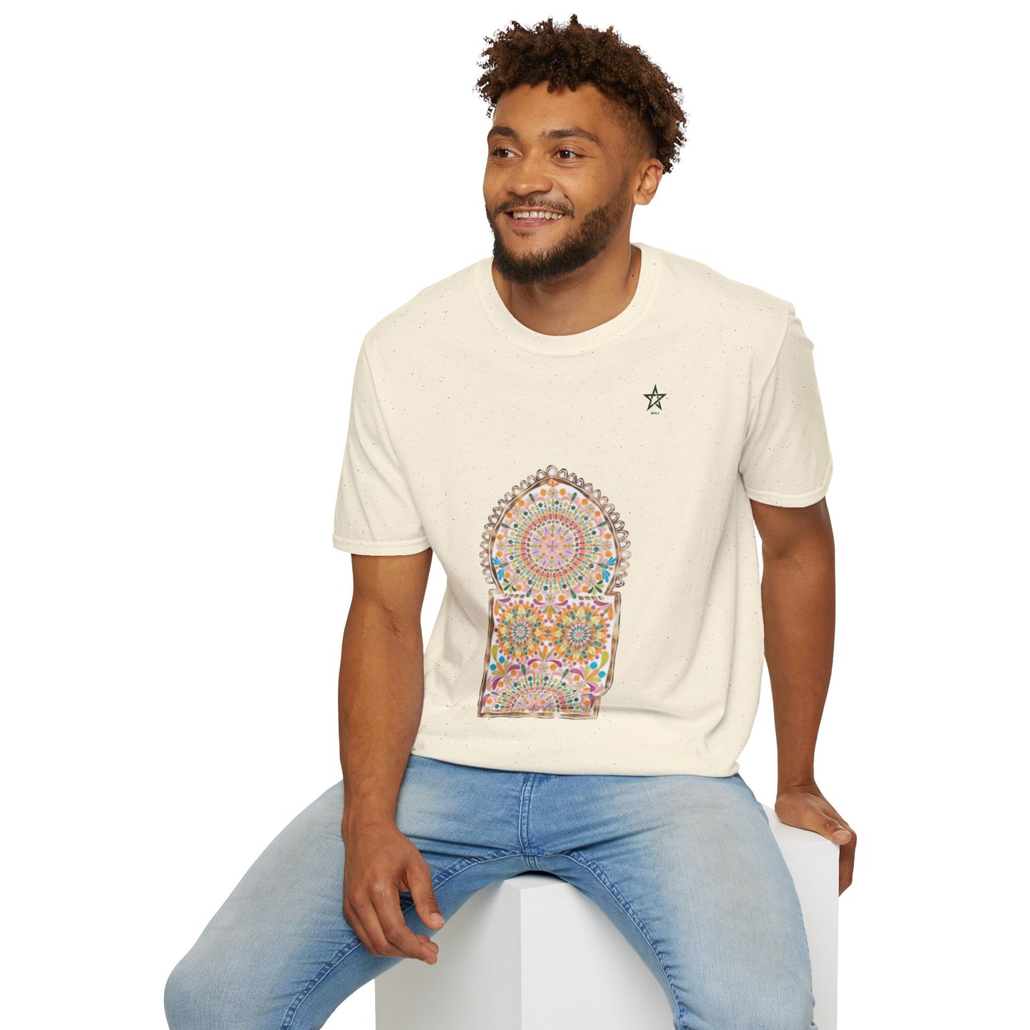 T-shirt Bab rose DIMA*