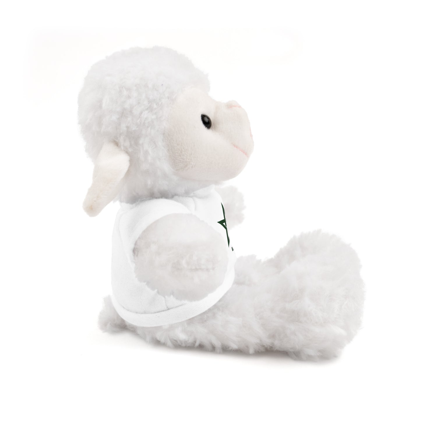 Customizable Stuffed Animal with Tee - Perfect Gift for All Occasions