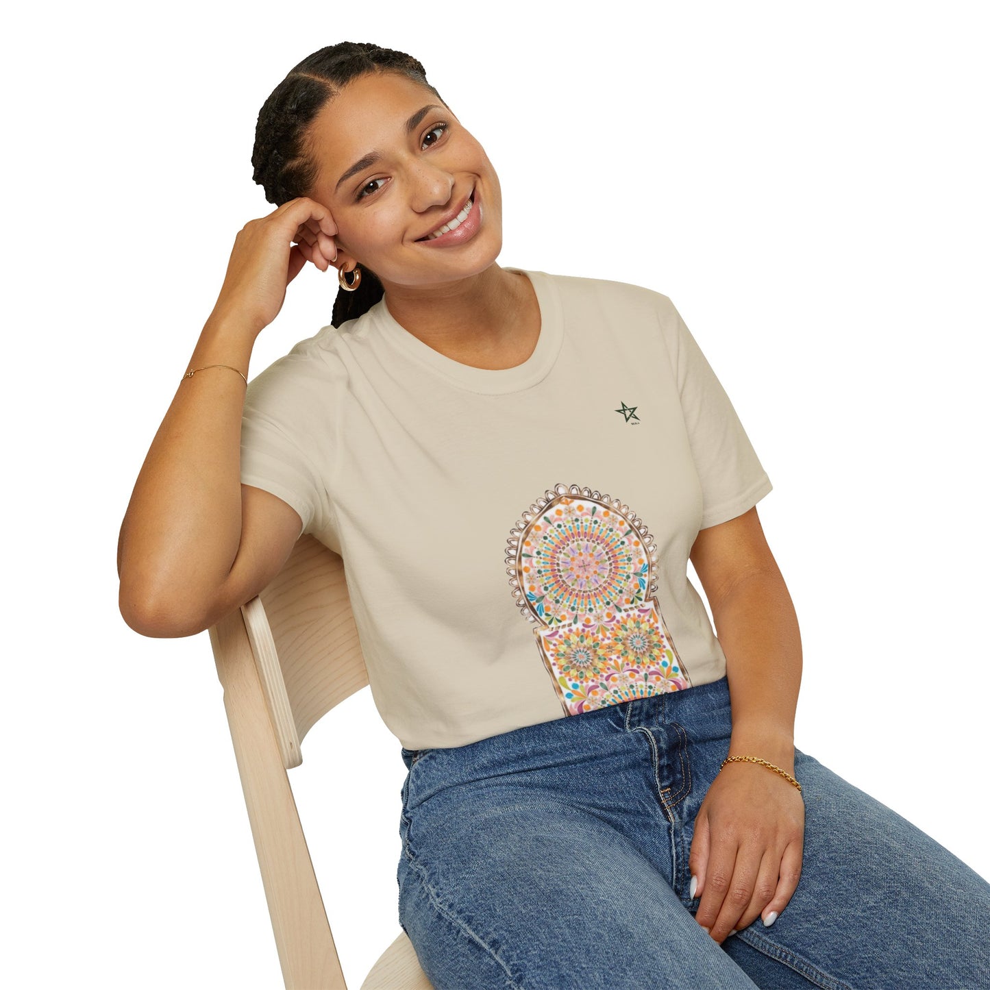 T-shirt Bab rose DIMA*