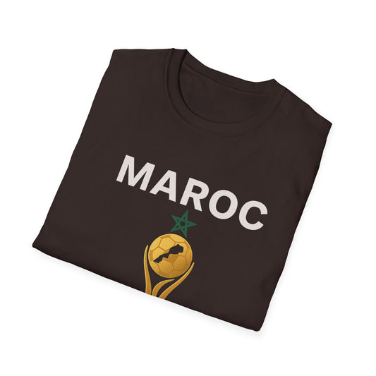 T-Shirt World Cup Chile 2025 Morocco