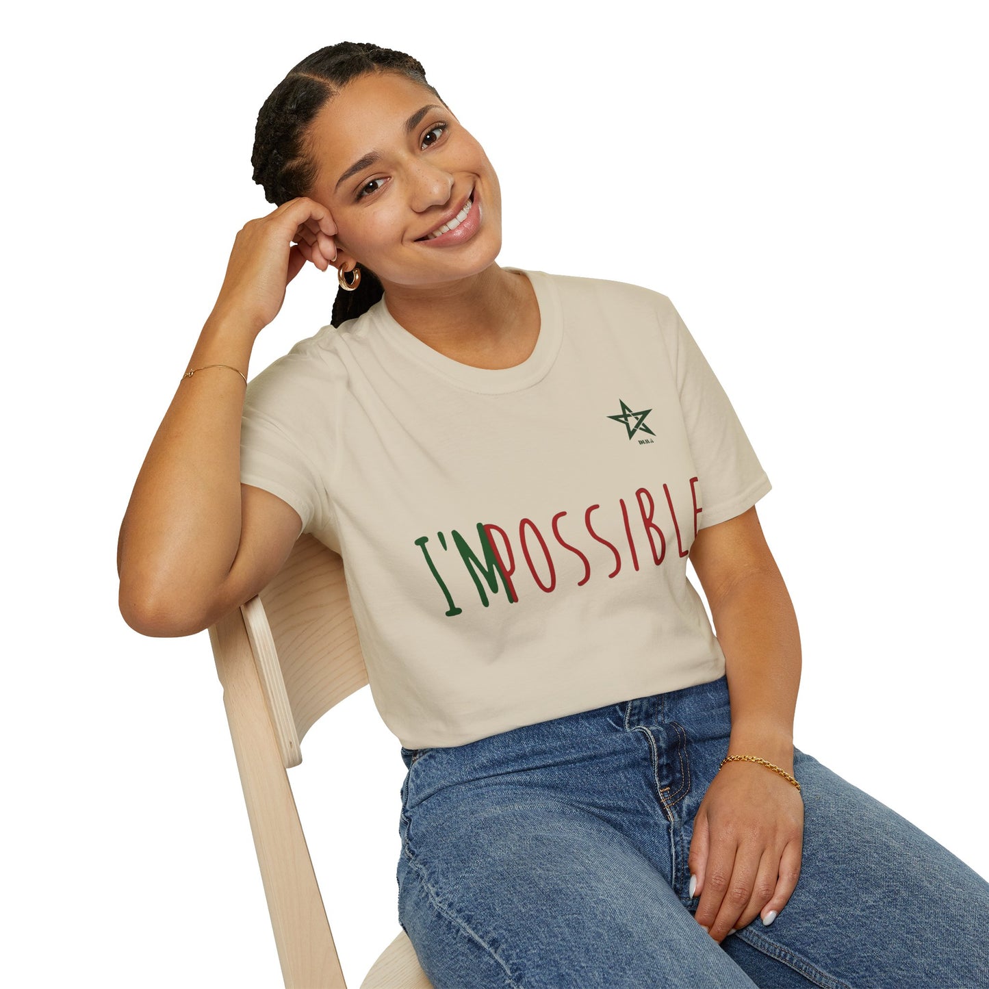 T-Shirt "I'm possible" (not impossible) DIMA*