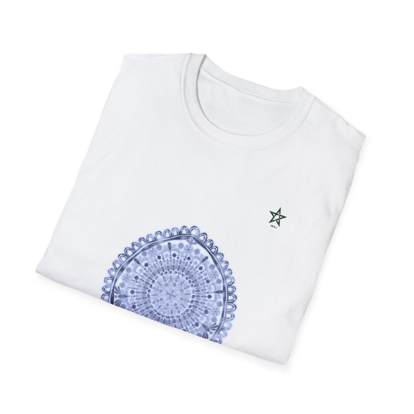 T-shirt Bab bleu DIMA*