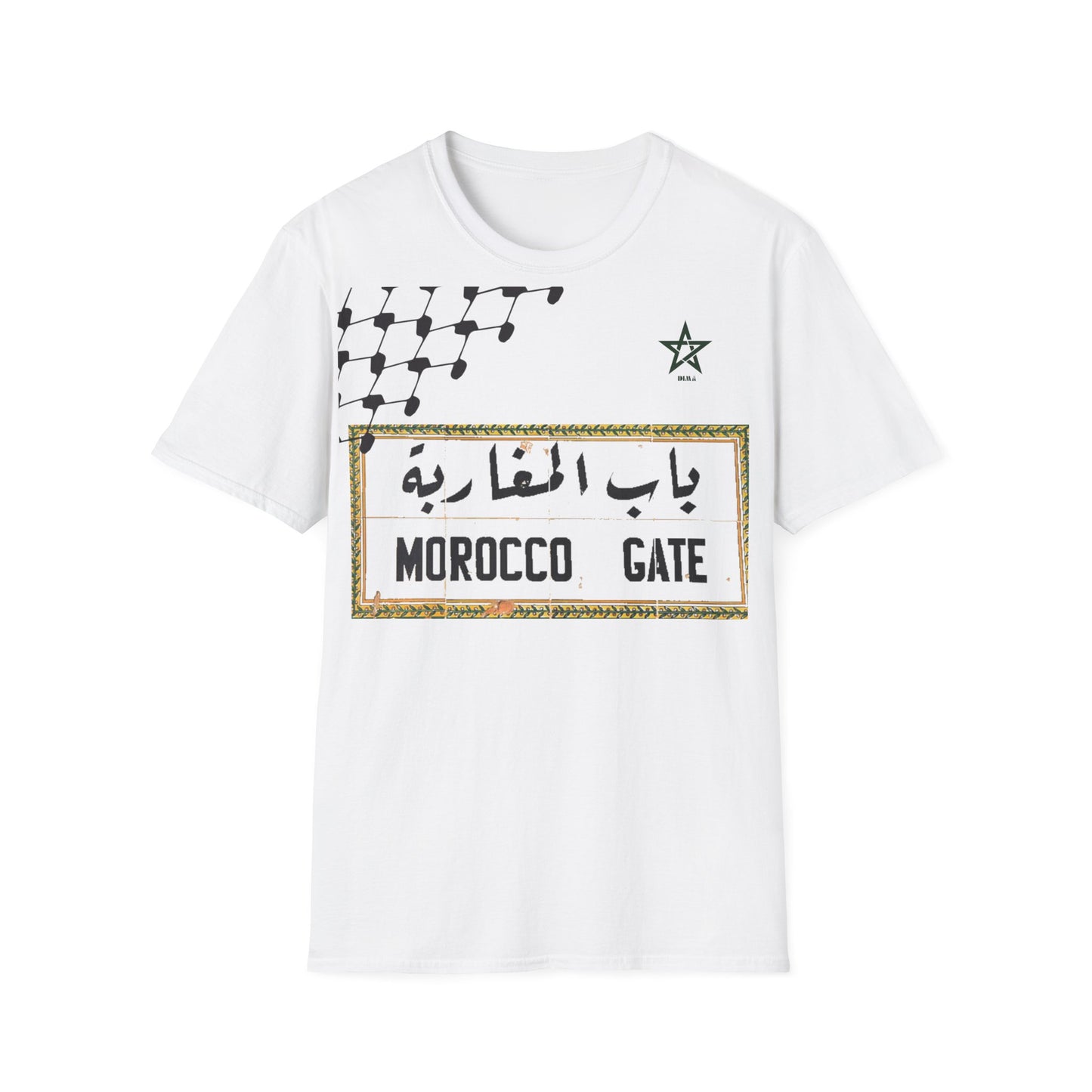 T-Shirt "Morocco Gate" Jerusalem DIMA*