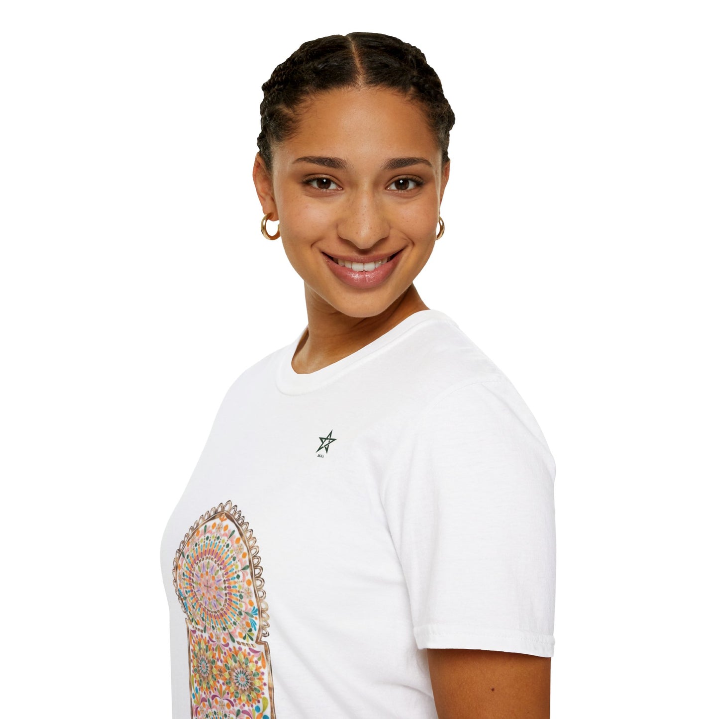 T-shirt Bab rose DIMA*