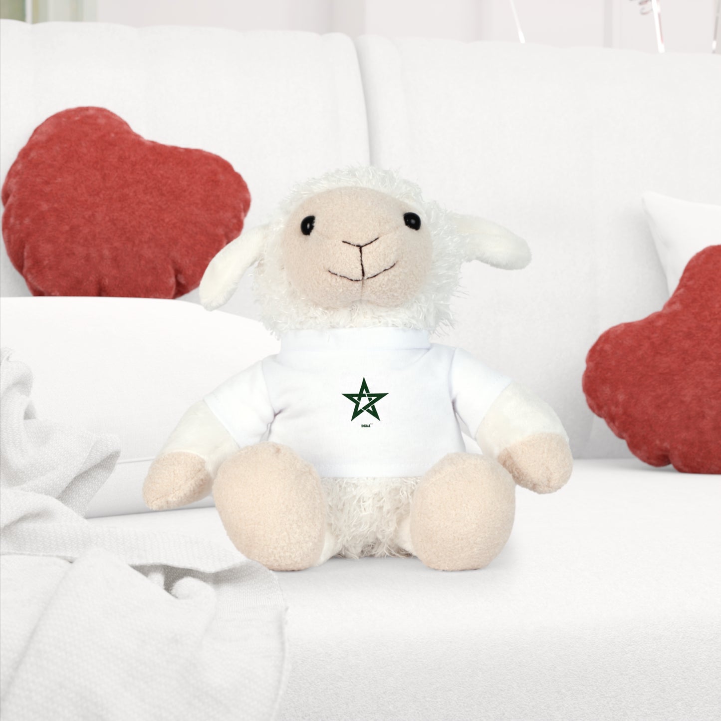 Doudou avec t-Shirt DIMA'ROC