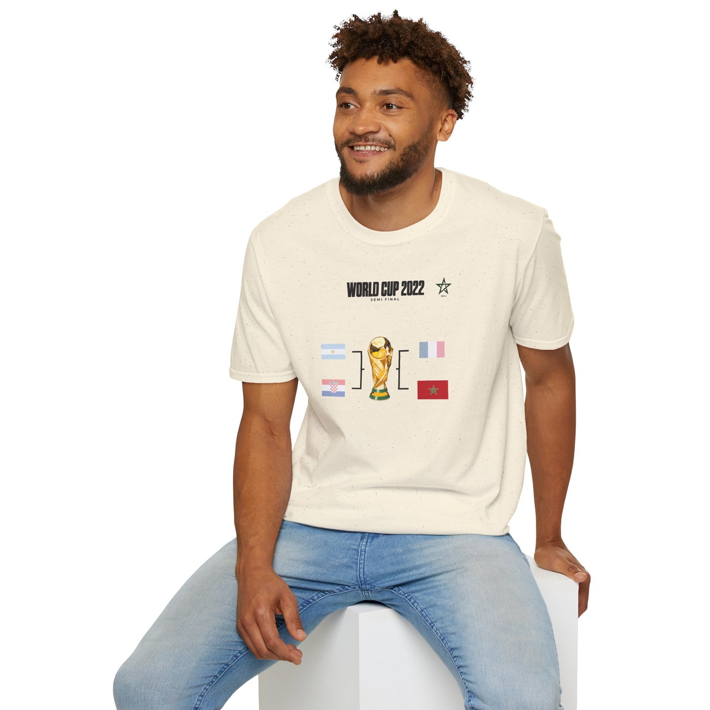 T-shirt Qatar World Cup 2022 4th DIMA*