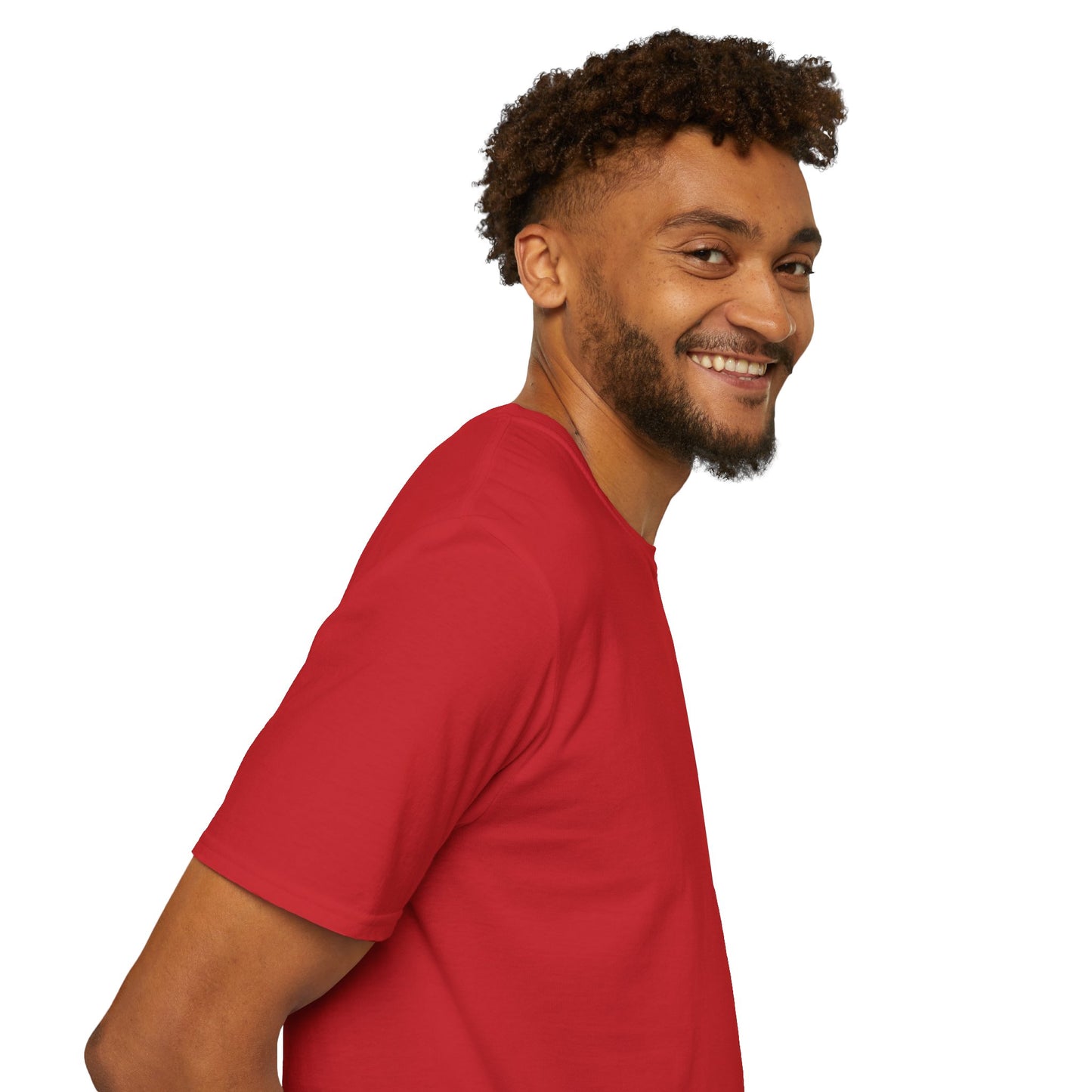 T-shirt rouge DIMA*