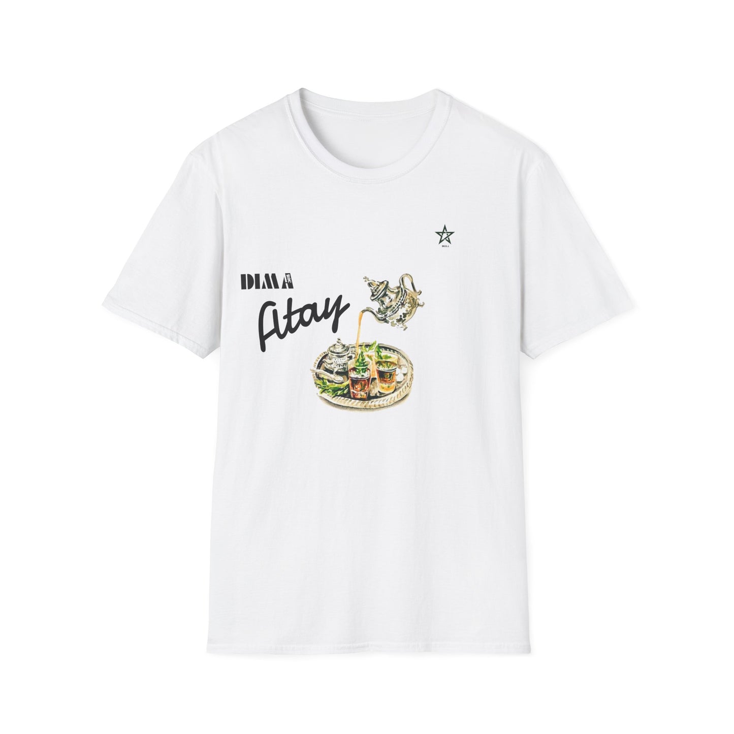 Tea-shirt DIMA*-Atay