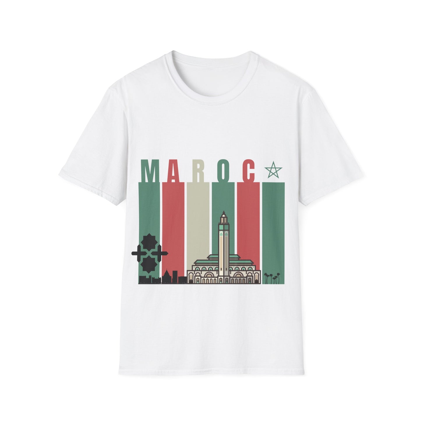 T-shirt MAROC Summer DIMA
