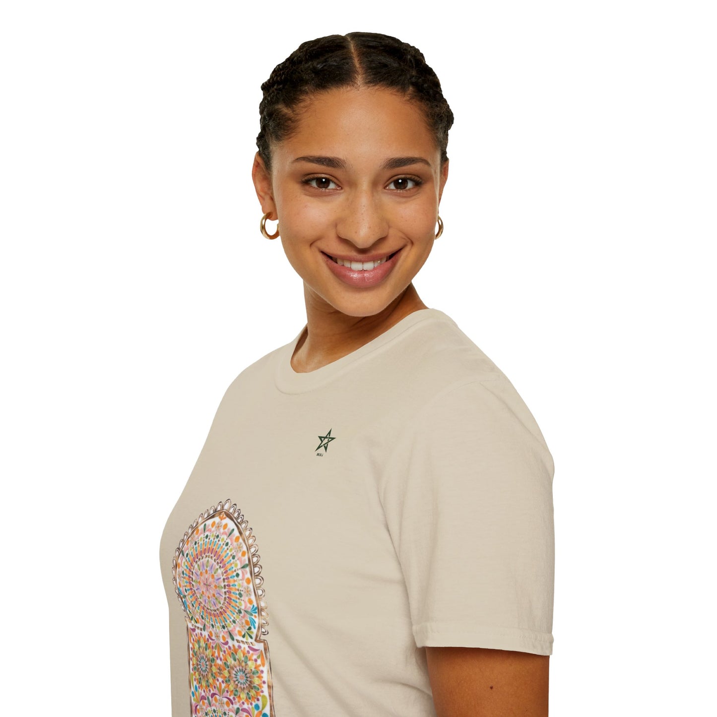 T-shirt Bab rose DIMA*