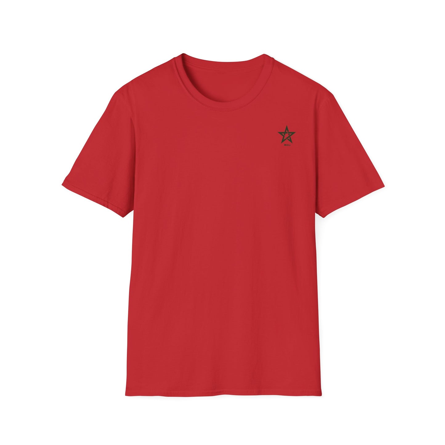 T-shirt rouge DIMA*