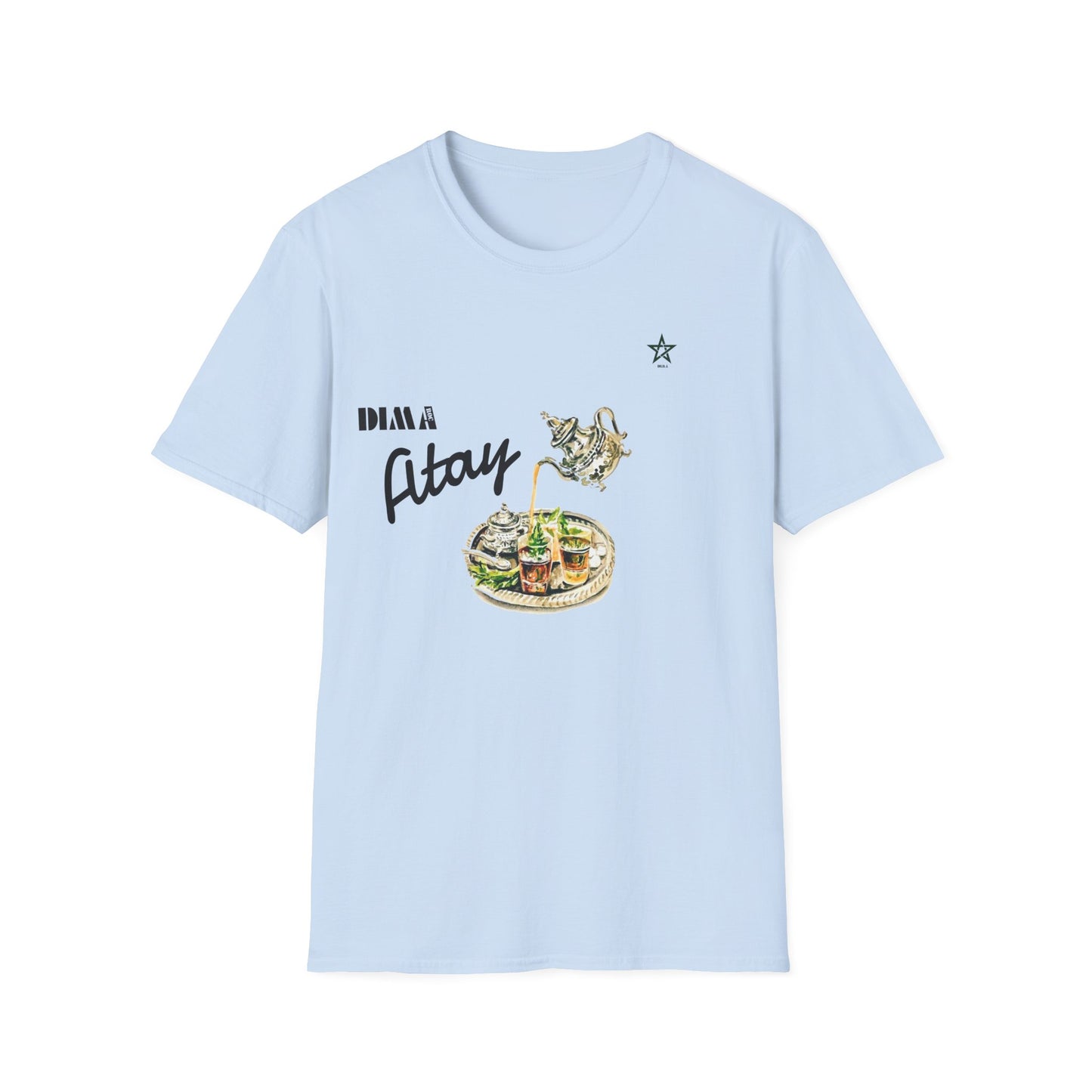 Tea-shirt DIMA*-Atay