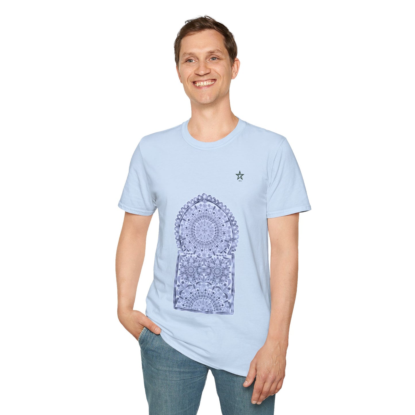 T-shirt Bab bleu DIMA*