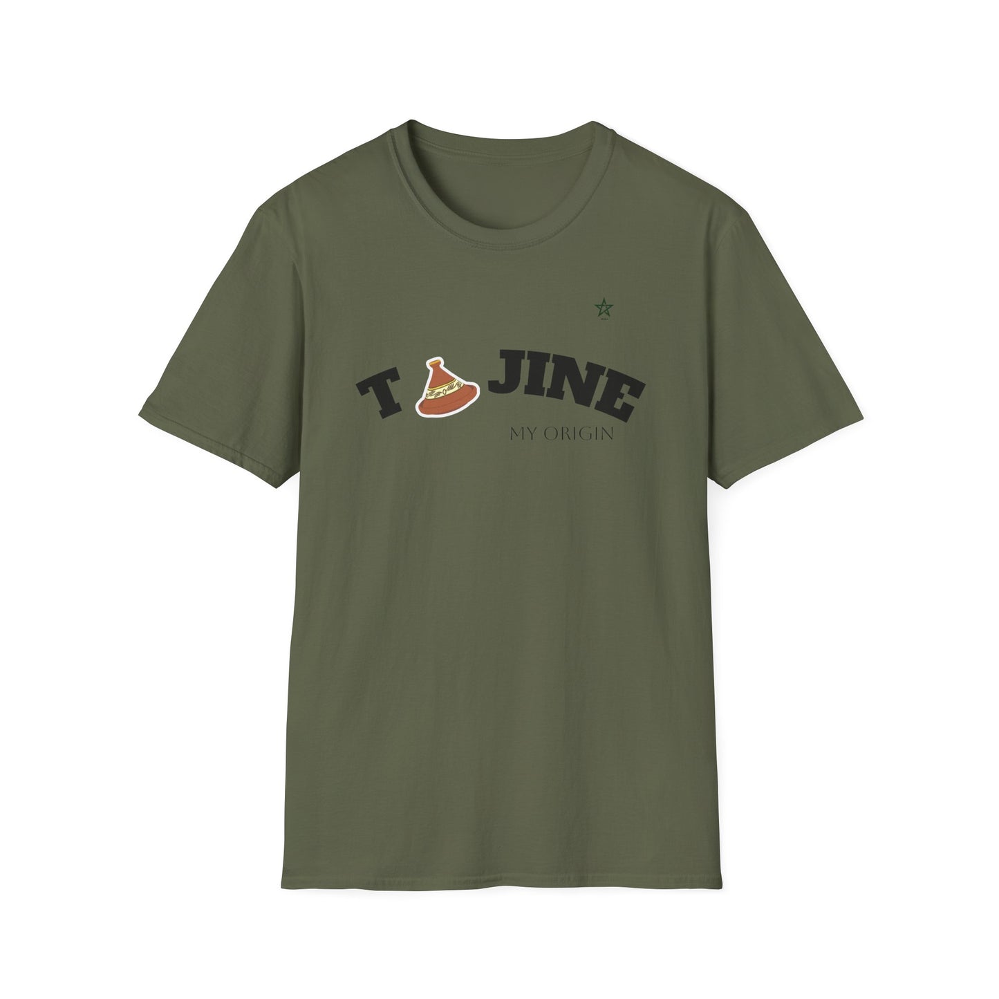 T-shirt Tajine DIMA* / 7 couleurs