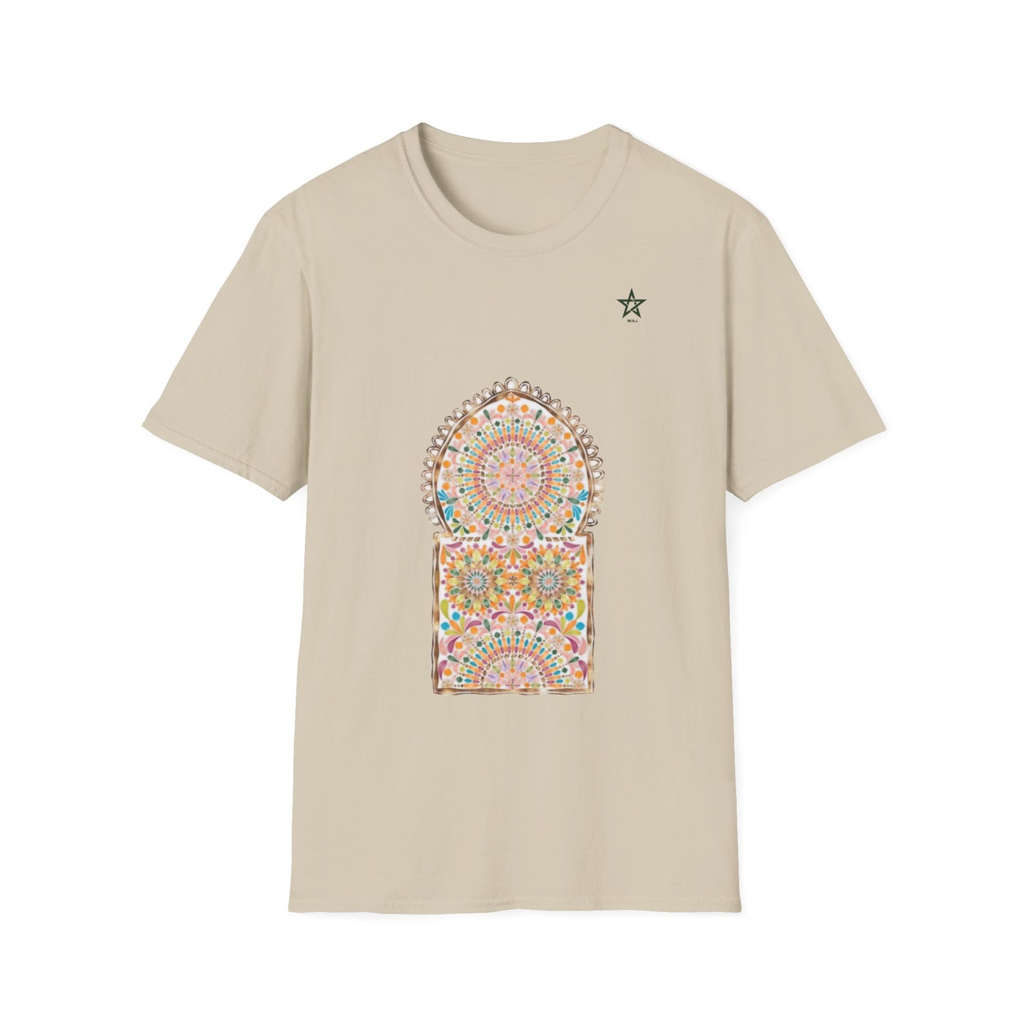 T-shirt Bab rose DIMA*