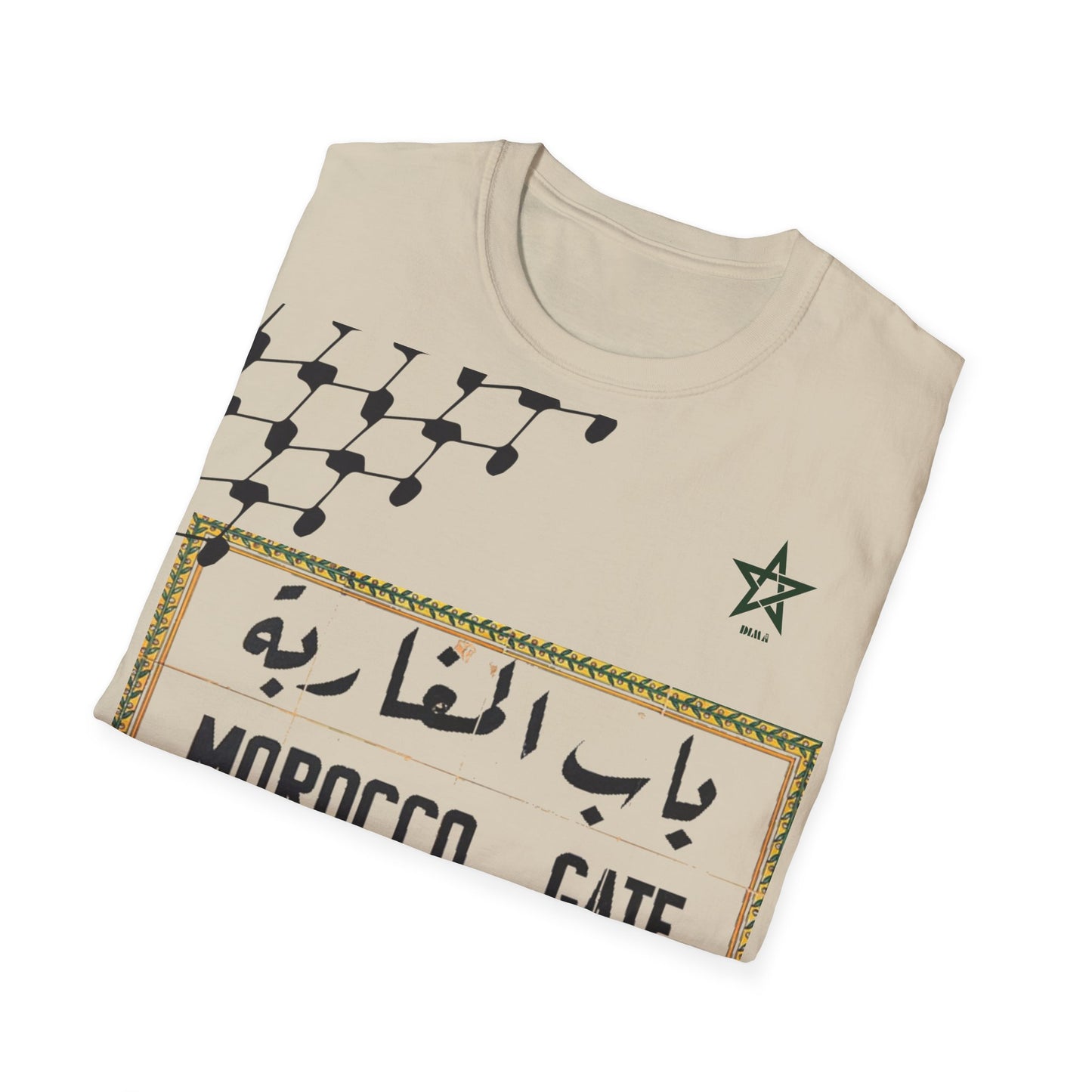 T-Shirt "Morocco Gate" Jerusalem DIMA*