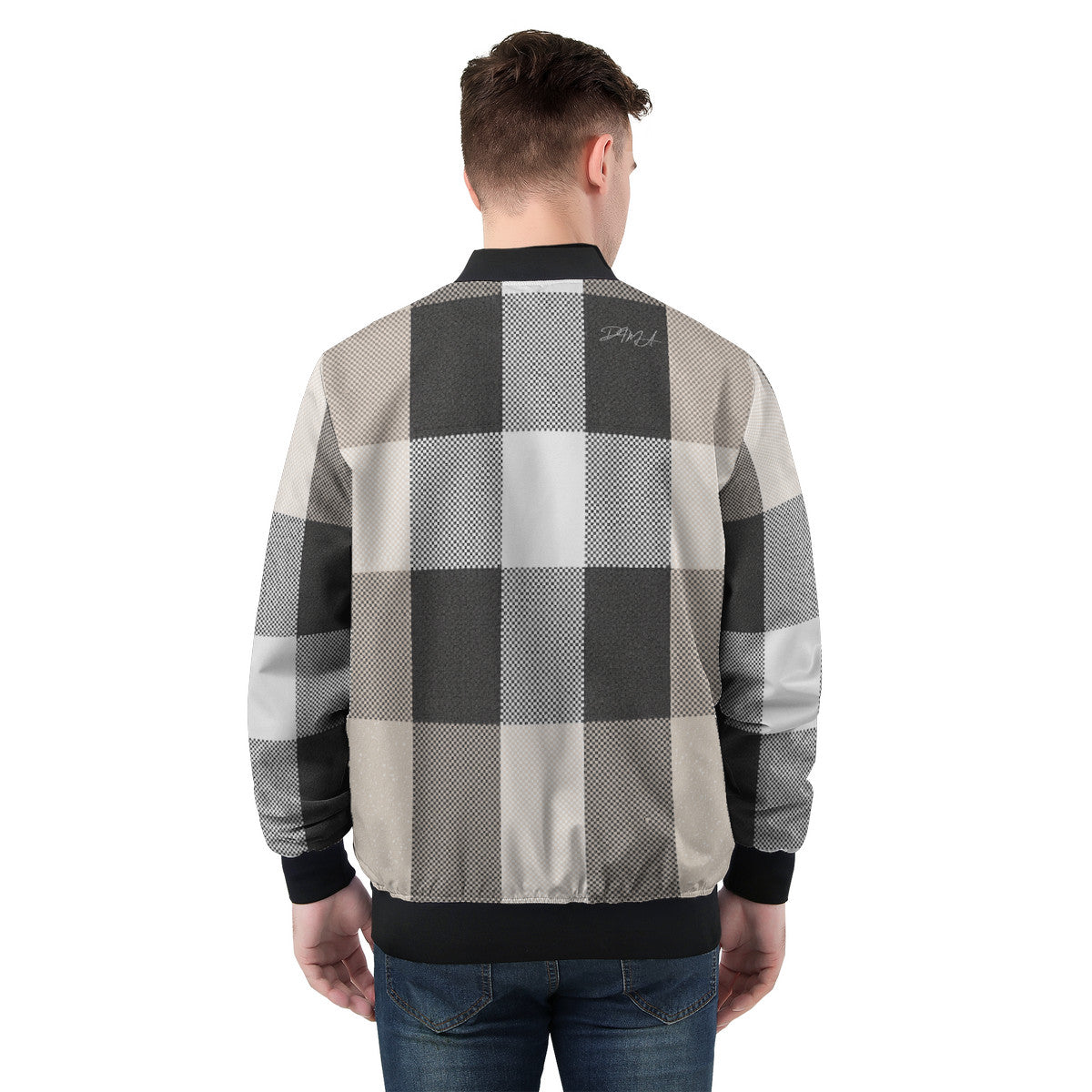 Jacket Tartan IA TBRDA 3 chevaux DIMA*
