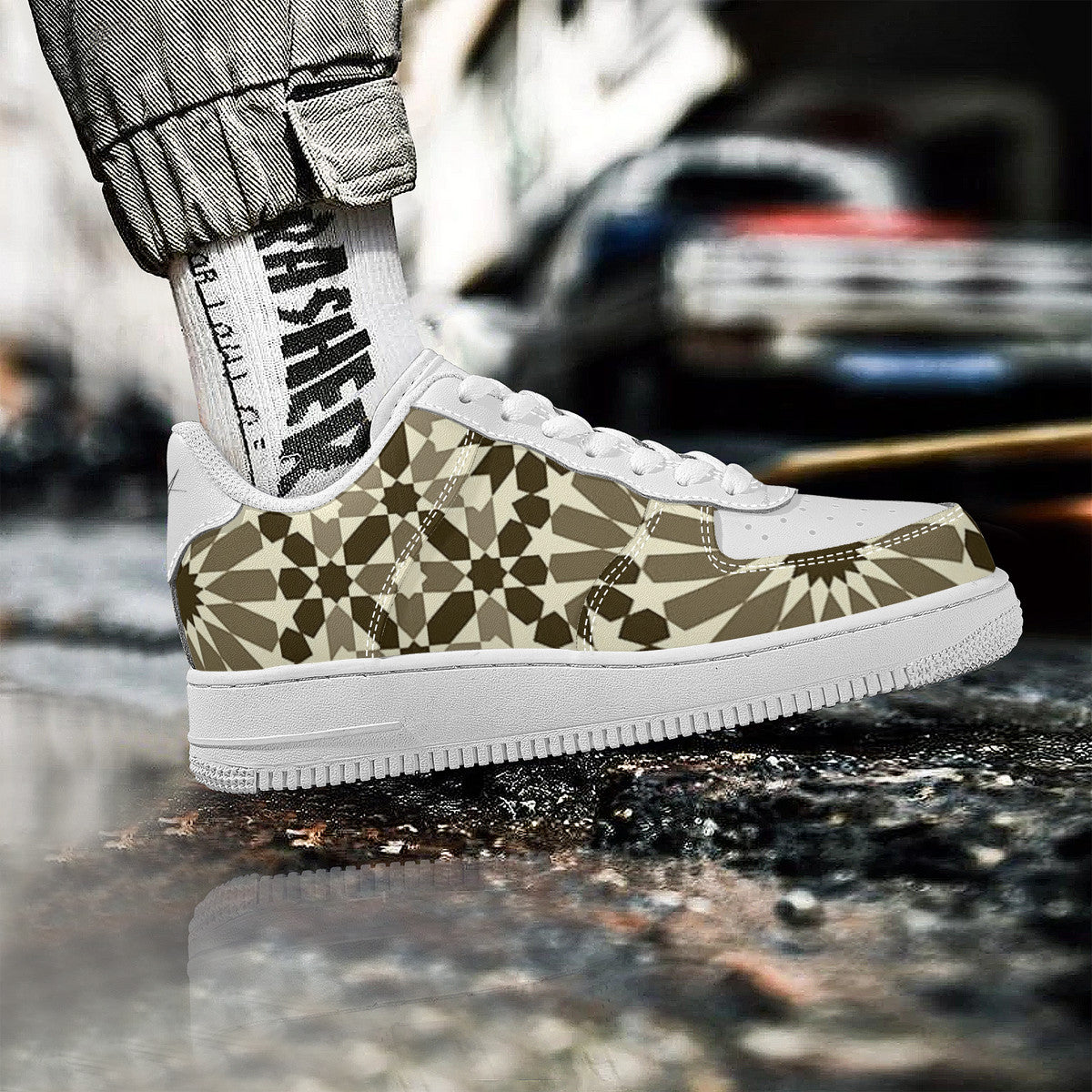 Baskets zellige II DIMA*