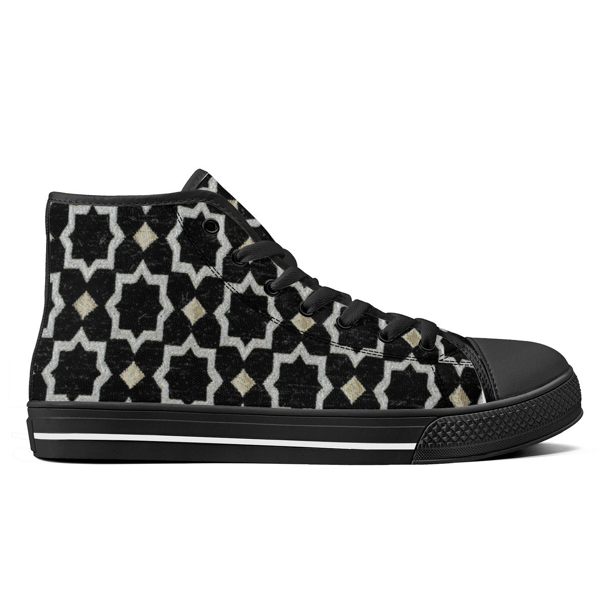 Sneakers Beldi Black-gold DIMA*