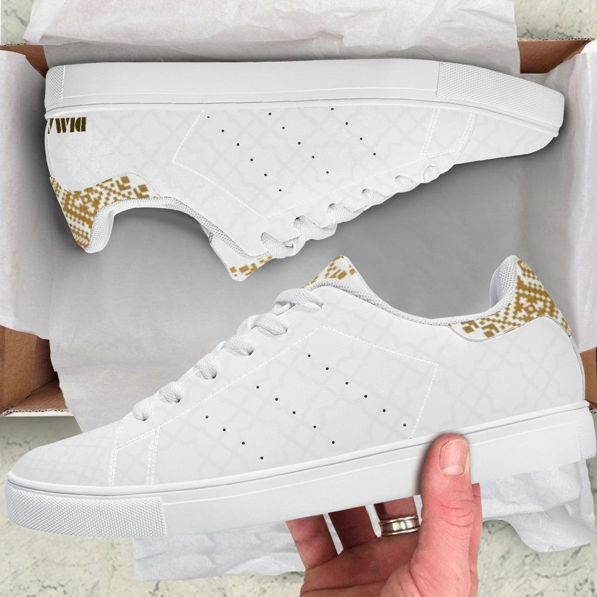 Sneakers Tarz Fassi doré DIMA*