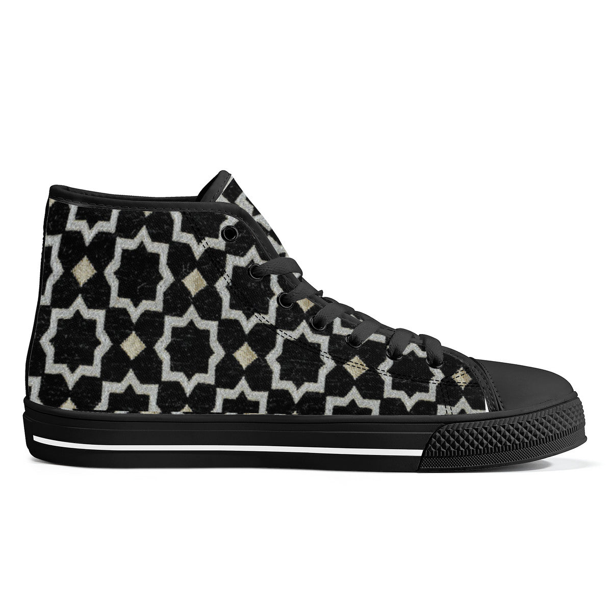 Sneakers Beldi Black-gold DIMA*