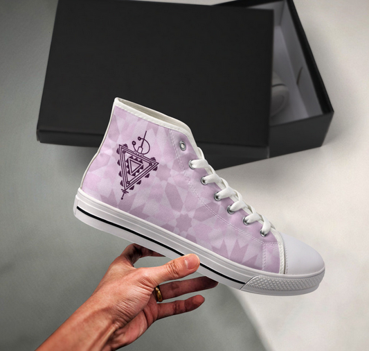 Baskets roses  Amazighiya Tazerzit DIMA*