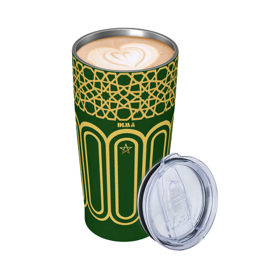 Mug isotherme vert Malaki DIMA*