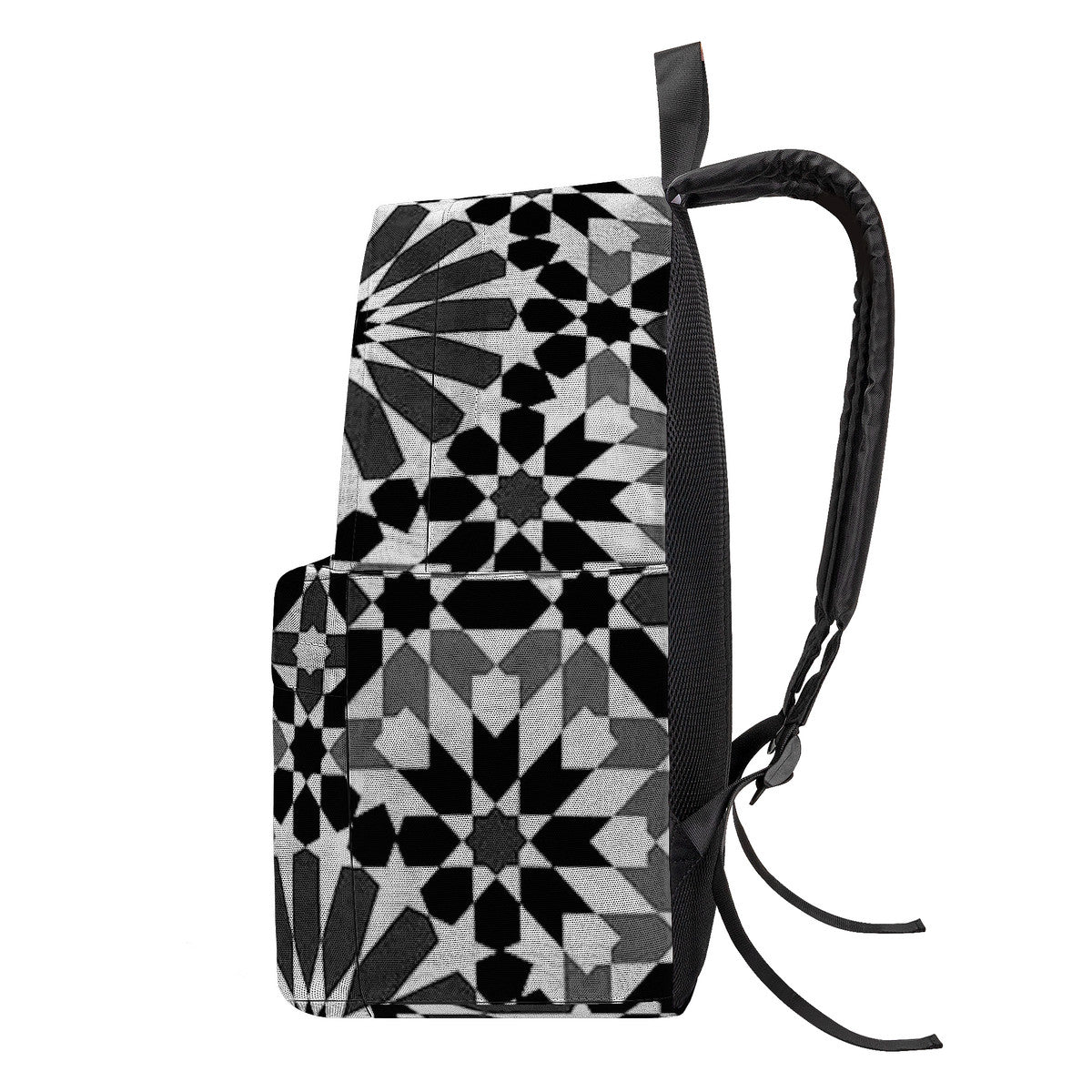 Sac à dos Zellige noir-blanc DIMA*