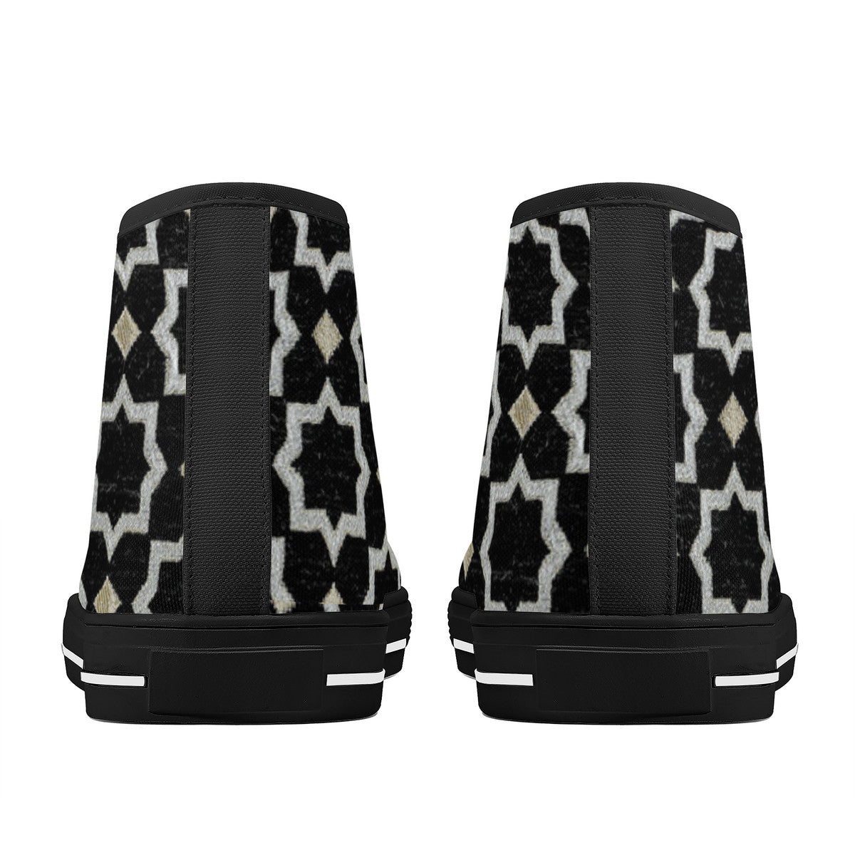 Sneakers Beldi Black-gold DIMA*
