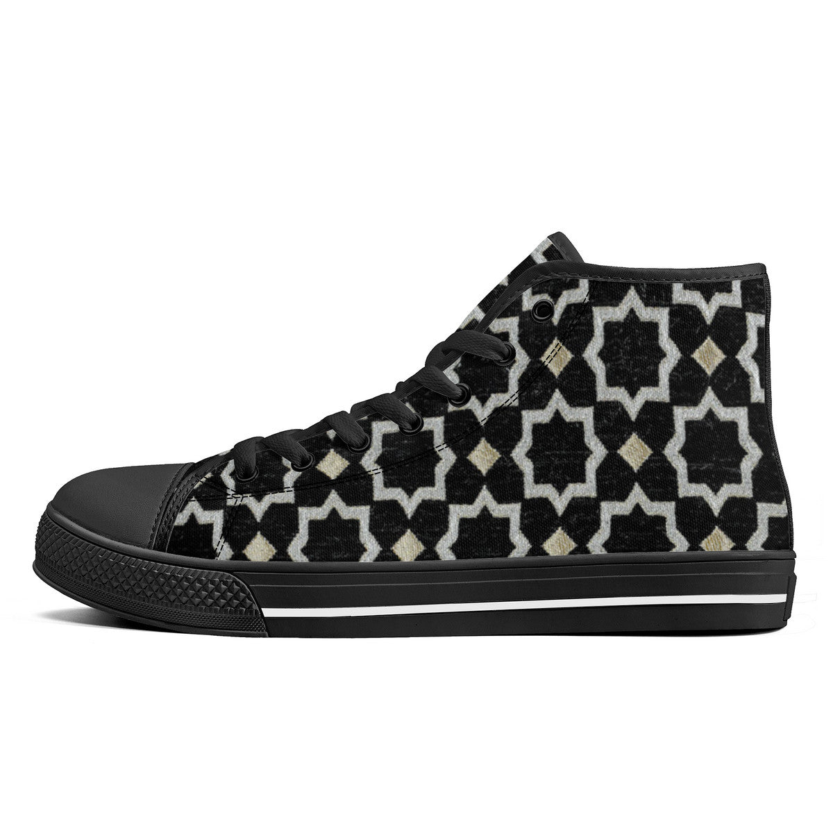 Sneakers Beldi Black-gold DIMA*