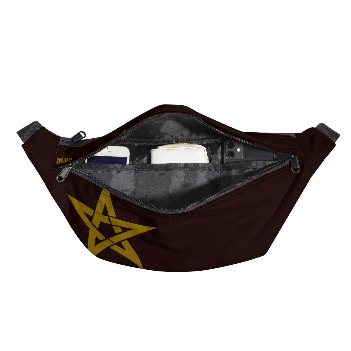 Sac banane rouge pourpre DIMA*