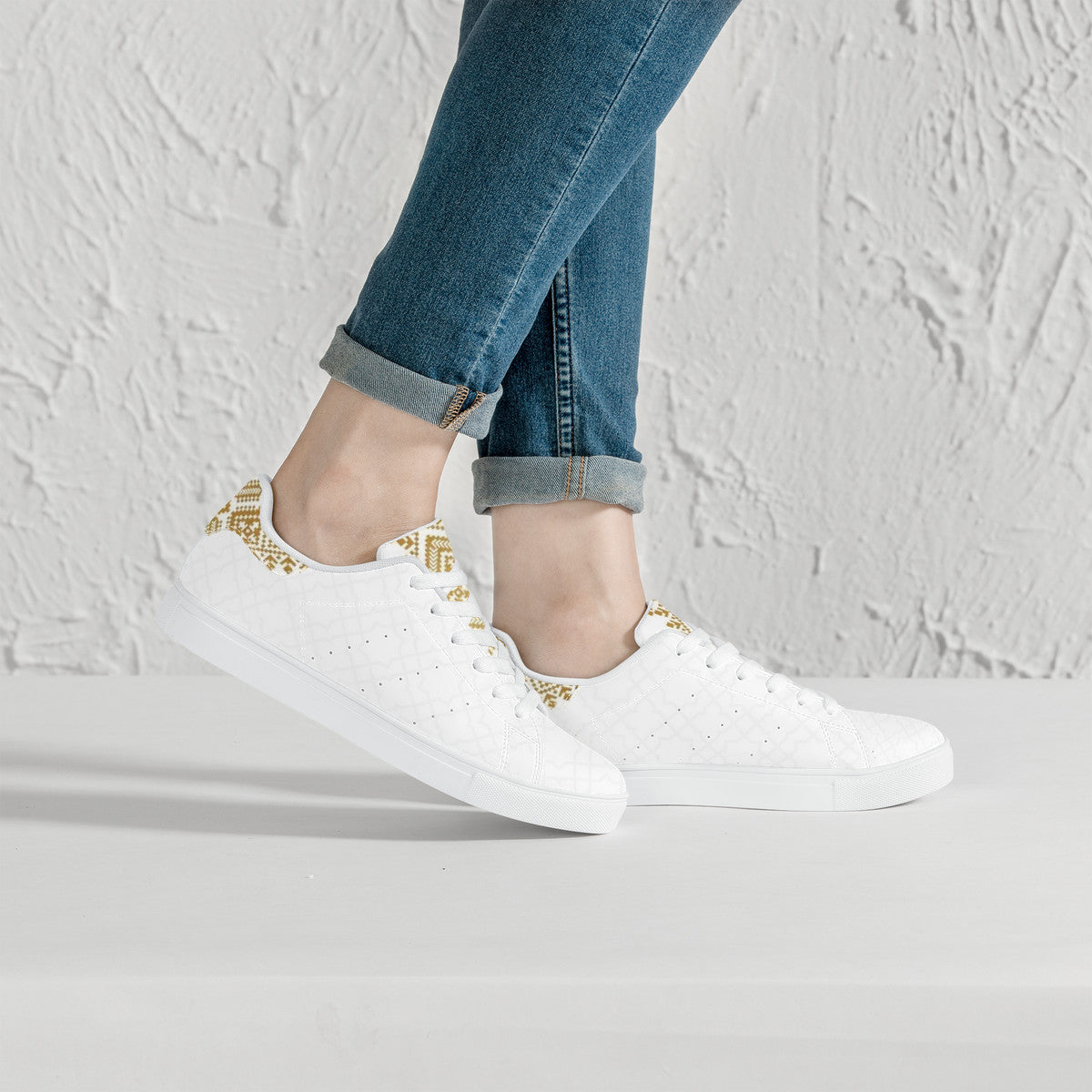 Sneakers Tarz Fassi doré DIMA*
