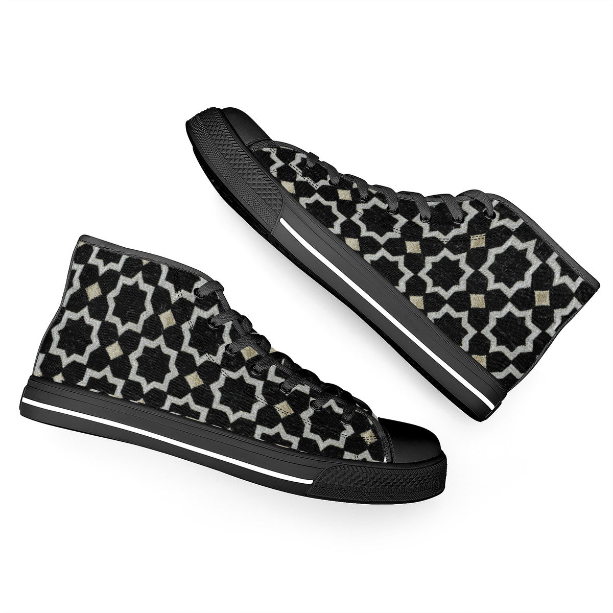 Sneakers Beldi Black-gold DIMA*