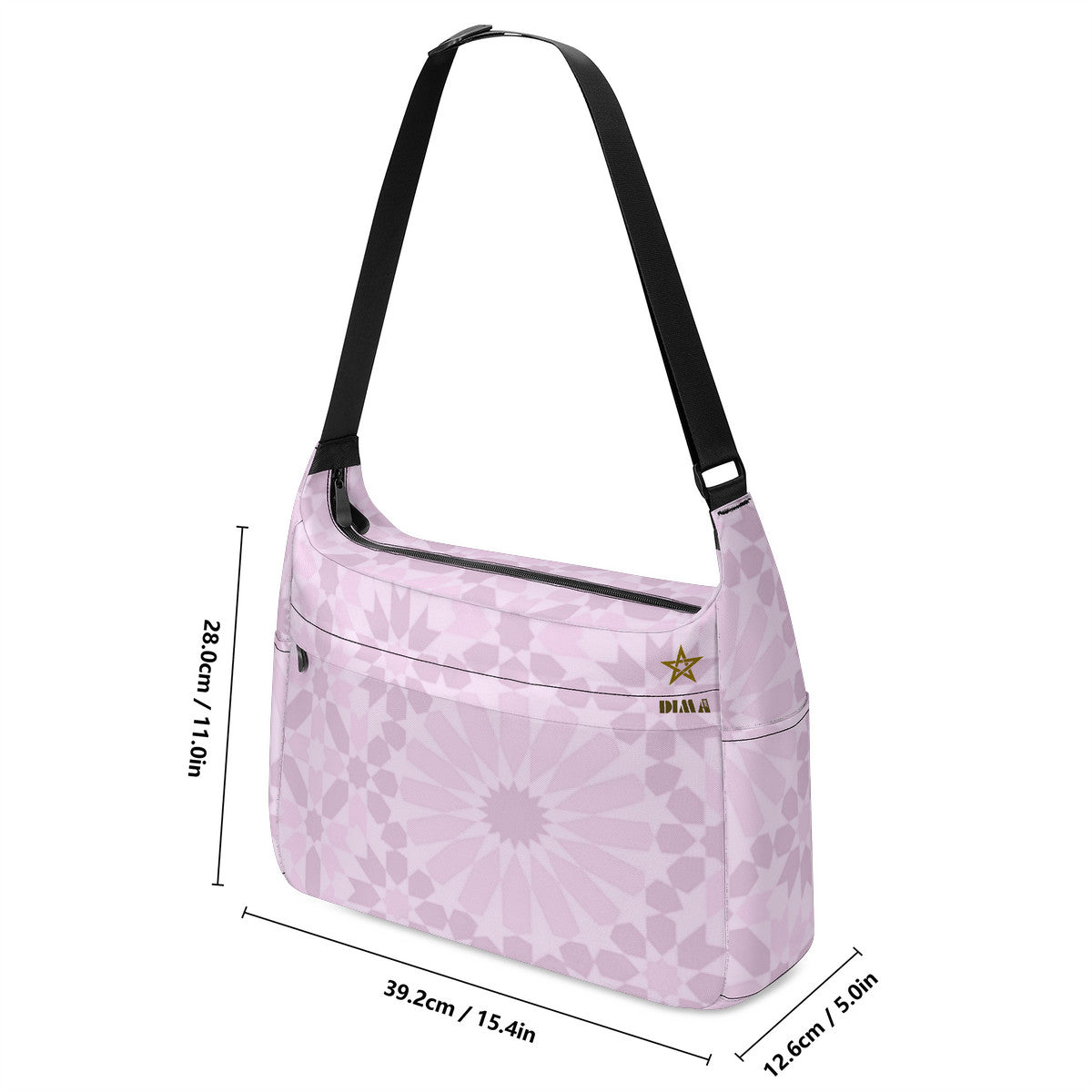Sac pochette PC Pink Zellige DIMA*