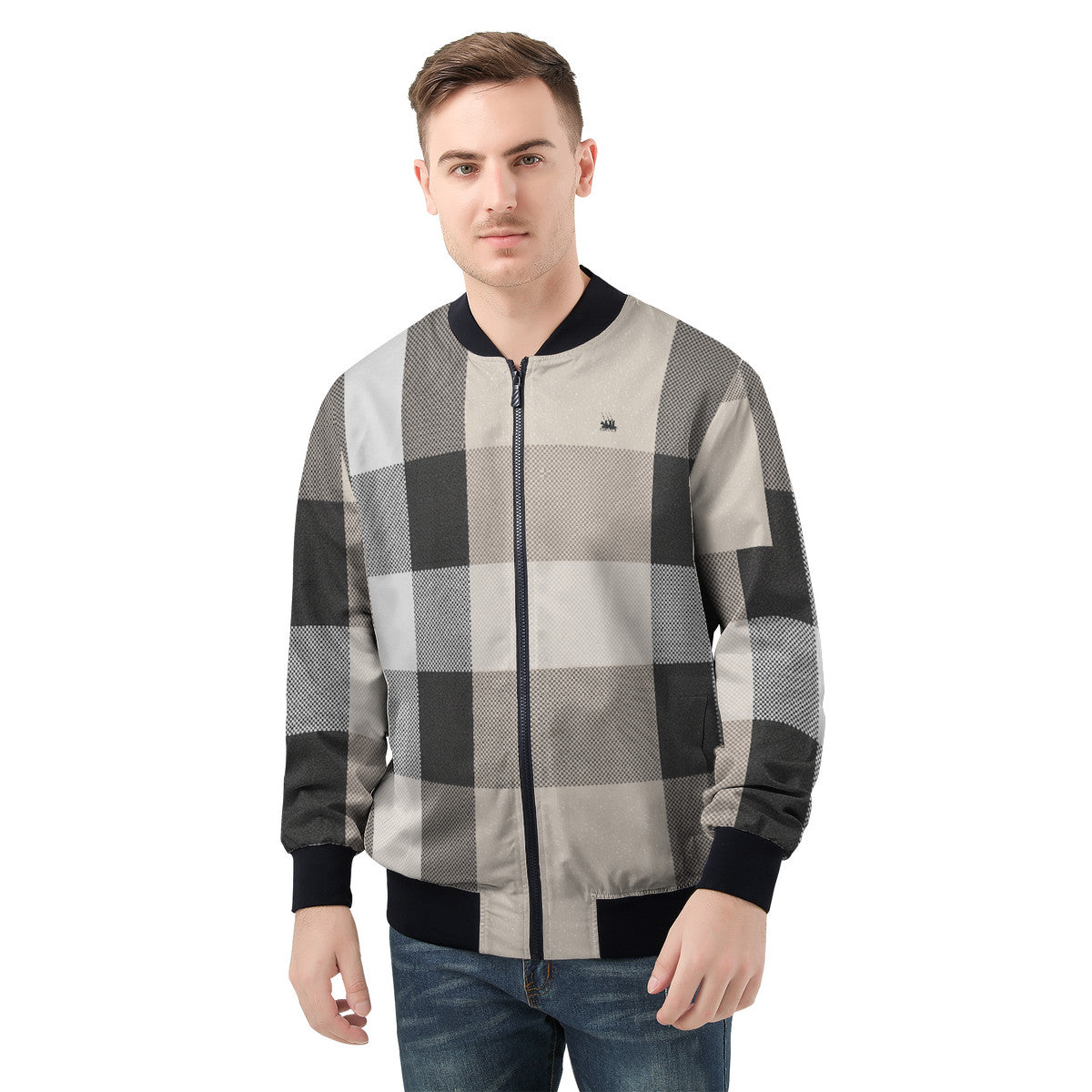 Jacket Tartan IA TBRDA 3 chevaux DIMA*