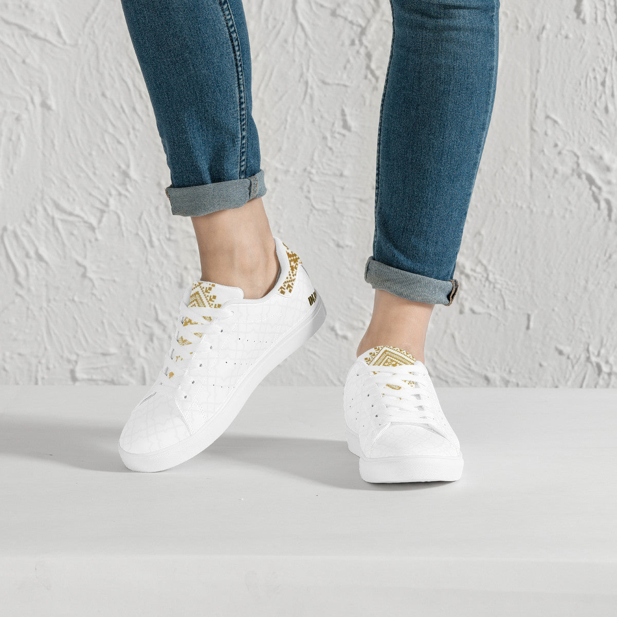 Sneakers Tarz Fassi doré DIMA*