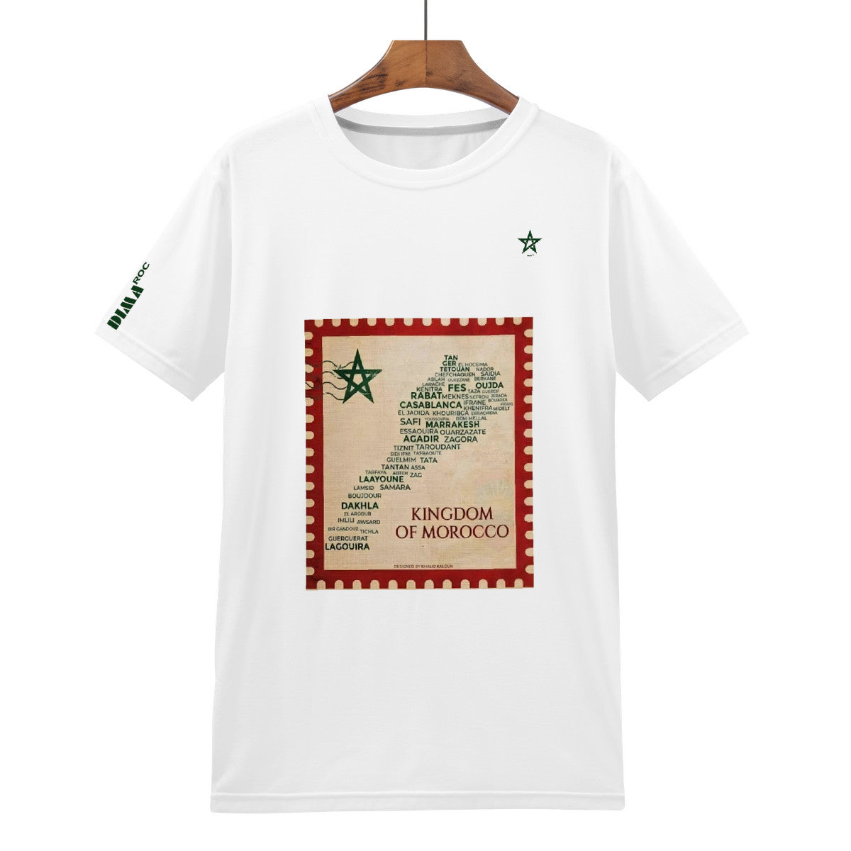 T-Shirt Tanja-Lgouira DIMA*