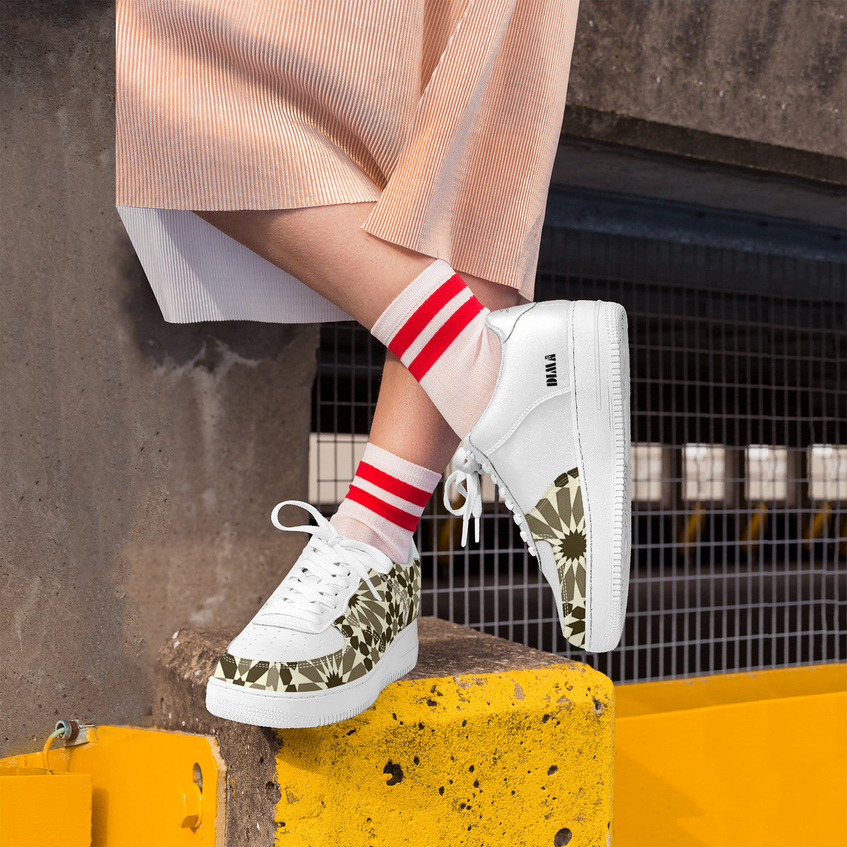 Baskets zellige II DIMA*