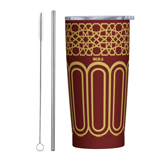 Mug isotherme 600 ml DIMA* (5 couleurs)