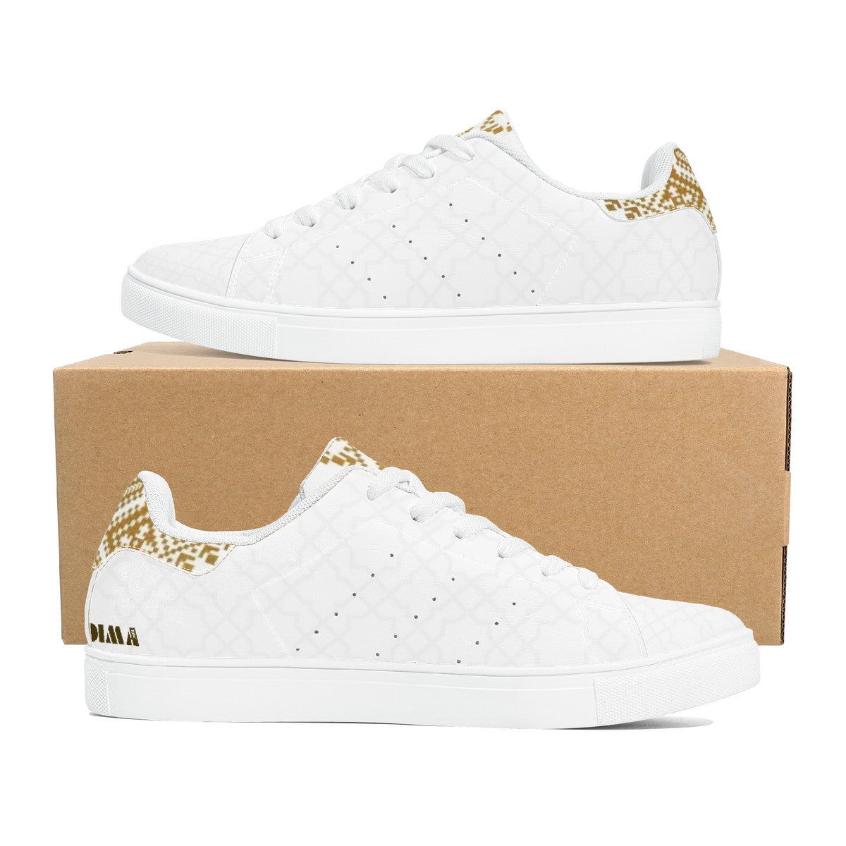 Sneakers Tarz Fassi doré DIMA*