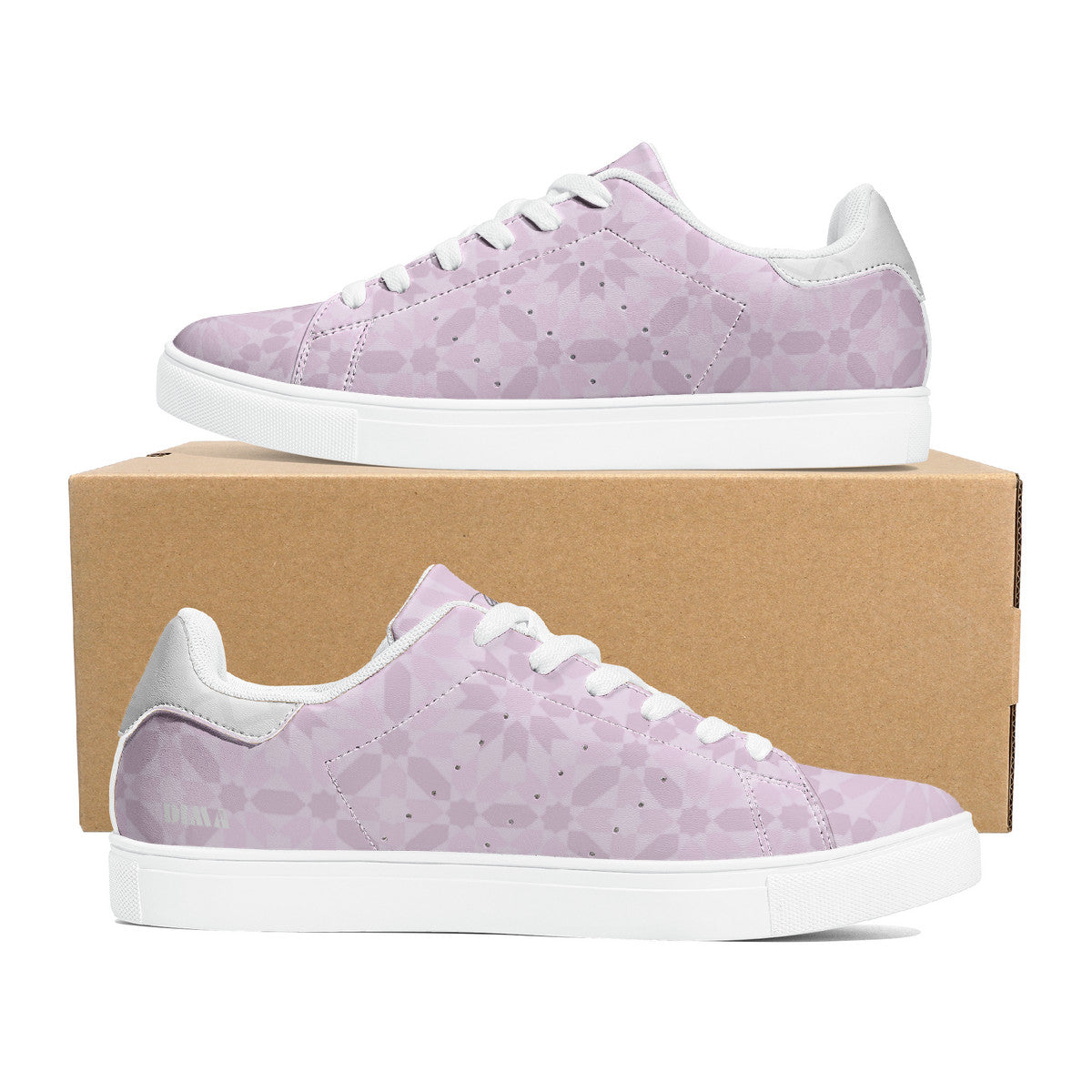 Baskets Zellige roses KELAA signature DIMA*