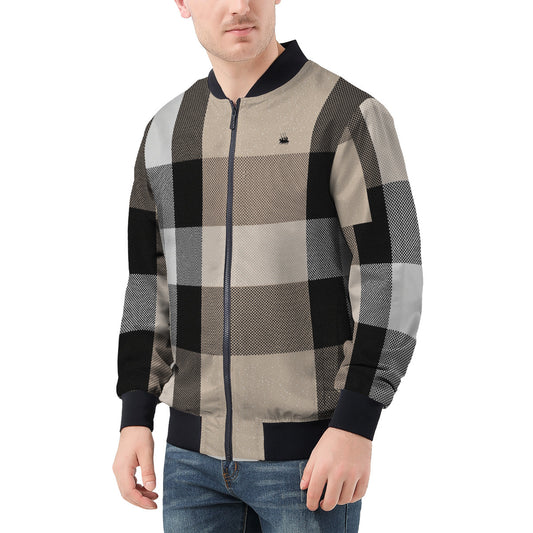 Jacket Tartan IA TBRDA 3 chevaux DIMA*