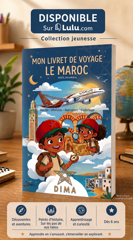 📖 LIVRET DE VOYAGE: LE MAROC