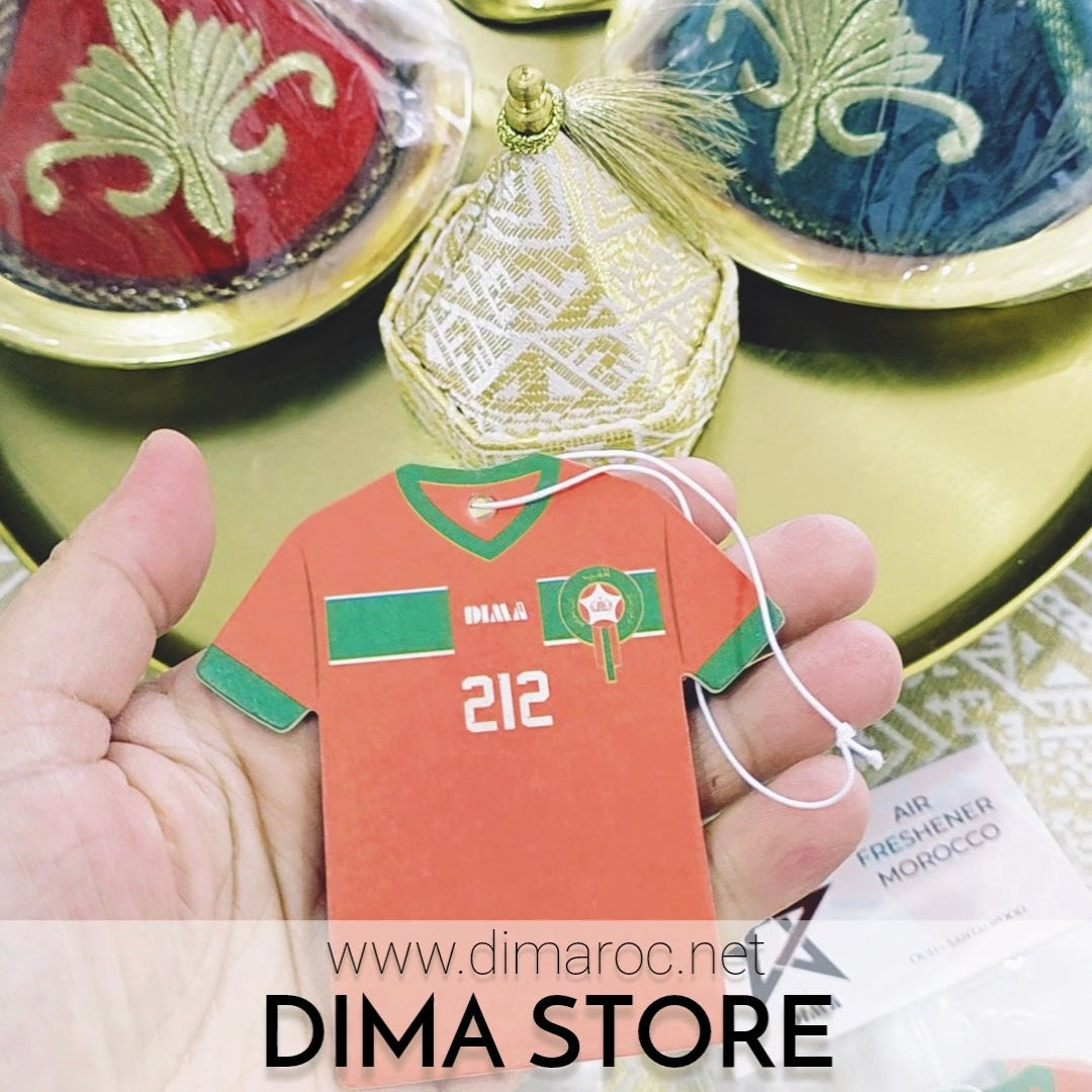PACK x4 | Désodorisant DIMA 212 | Livraison offerte