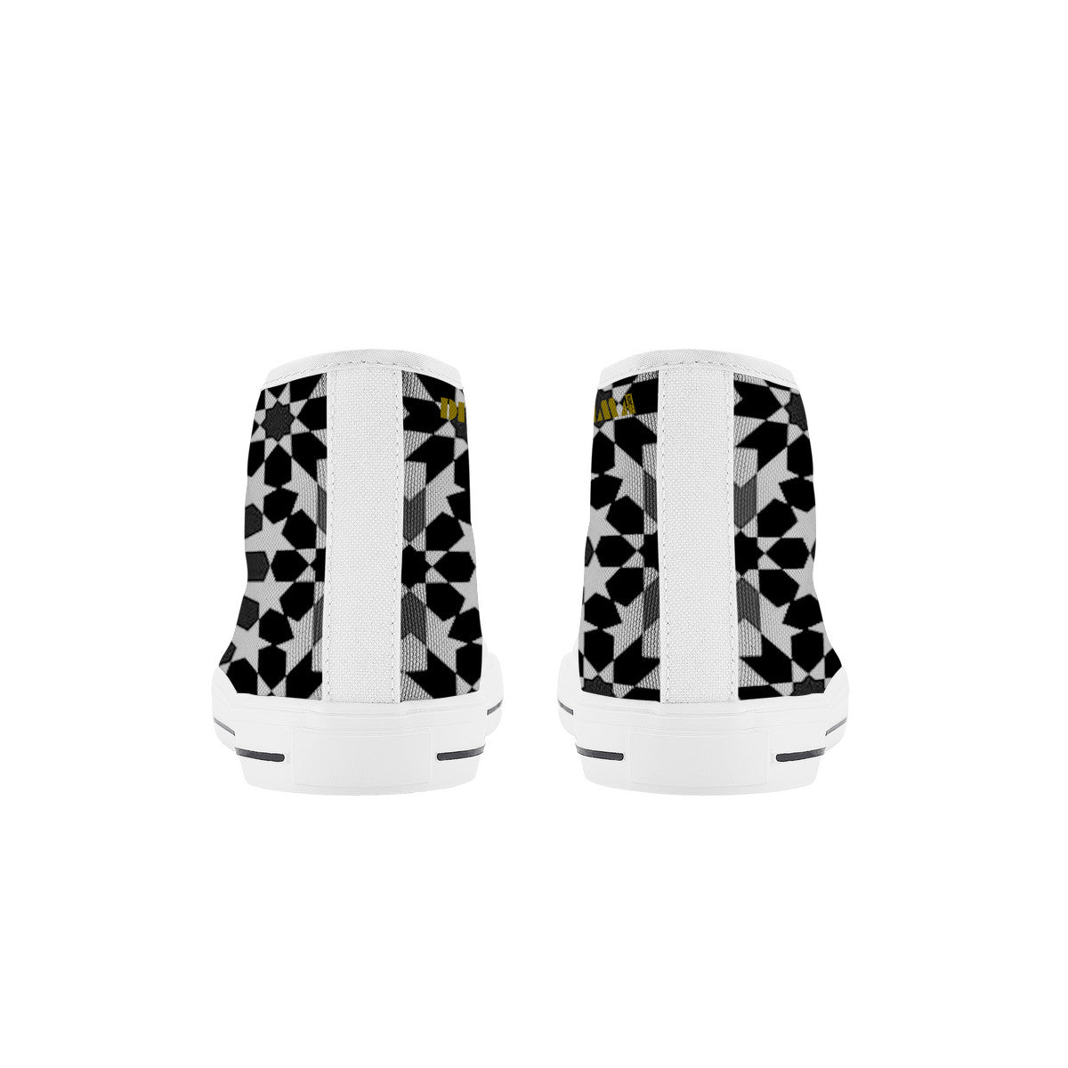 Baskets enfants Zellige noir DIMA*